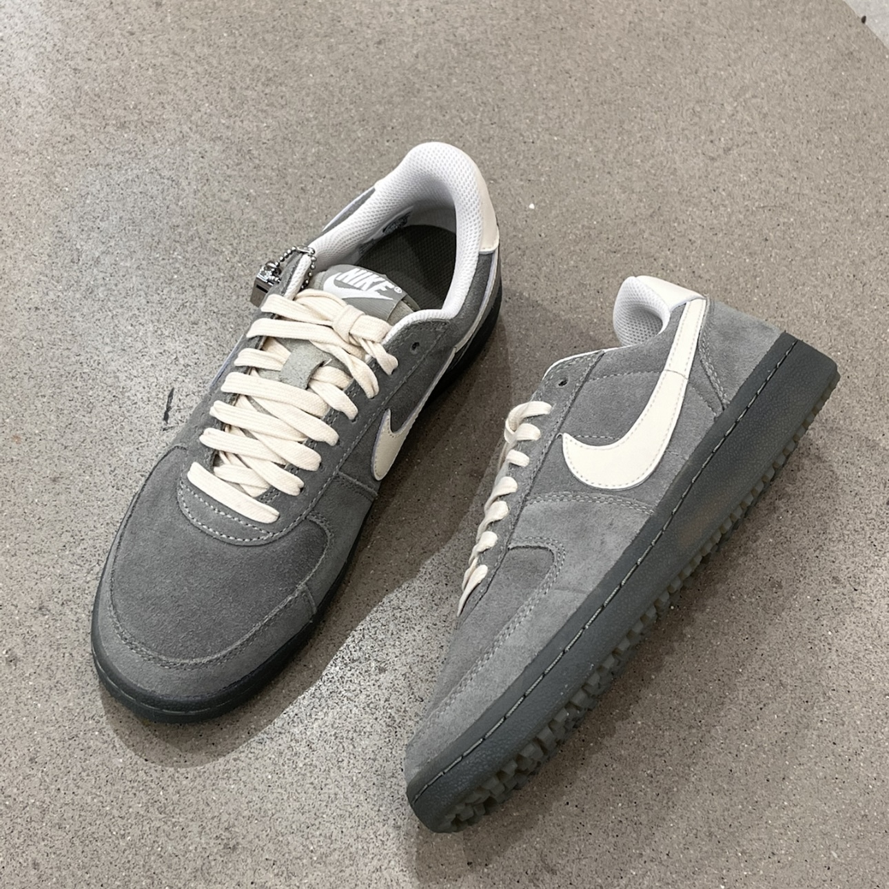 NIKE FIELD GENERAL 炭灰 灰白色 復古 休閒鞋 男女 IF0666-300