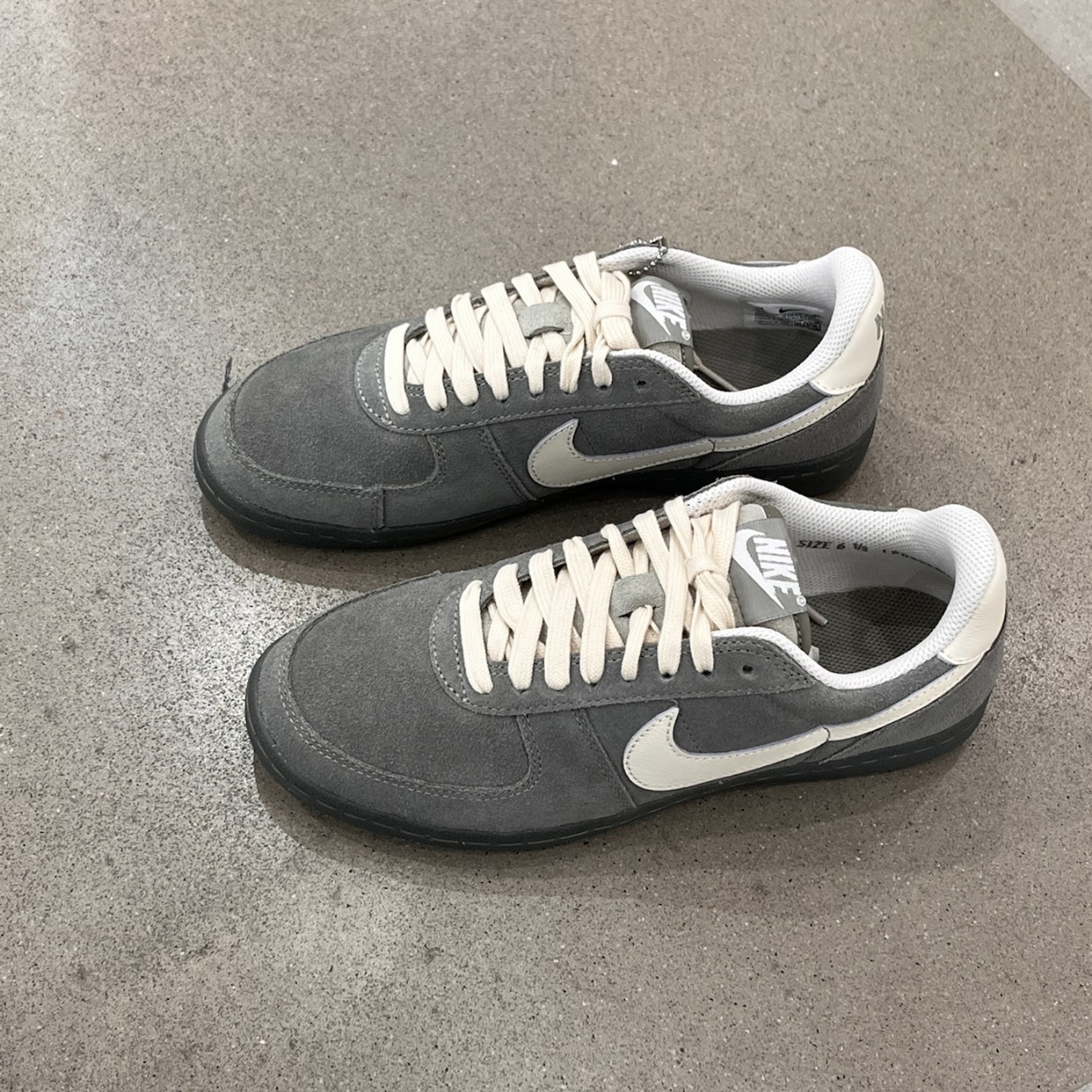 NIKE FIELD GENERAL 炭灰 灰白色 復古 休閒鞋 男女 IF0666-300