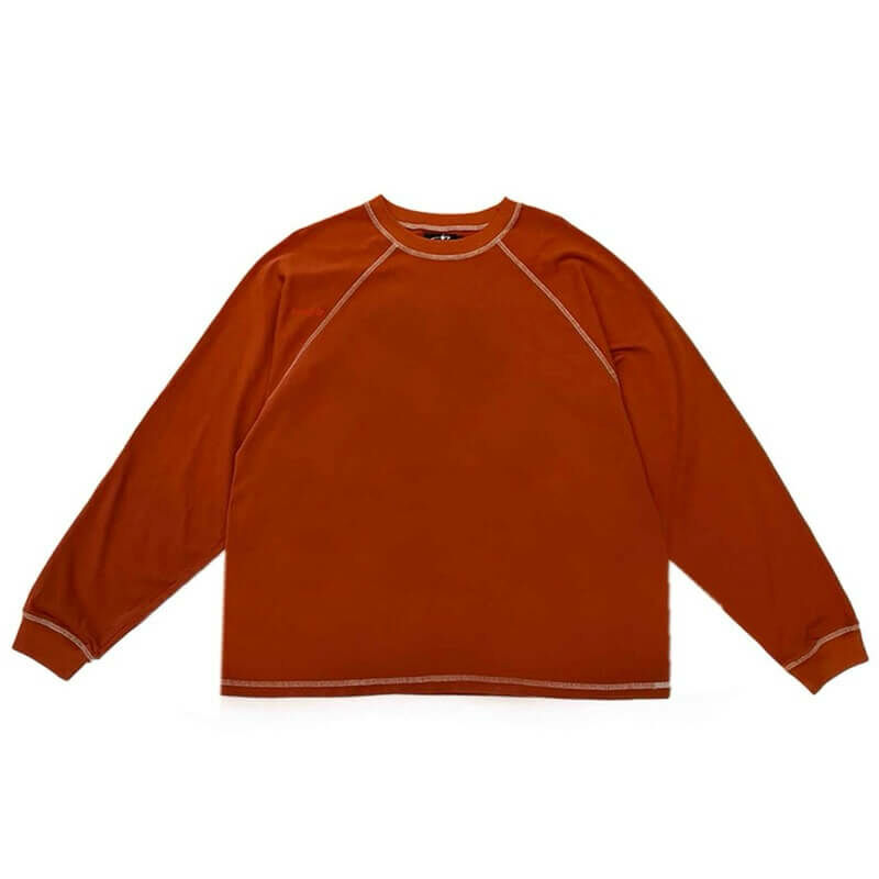 NeverLand｜Sun Orange Long Sleeves (落日橘)