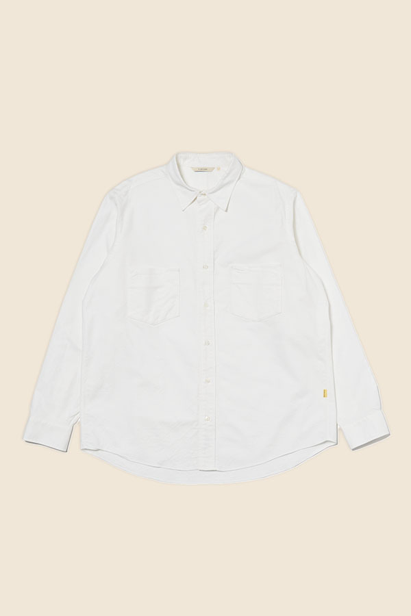 FARAH -  經典牛津長袖襯衫