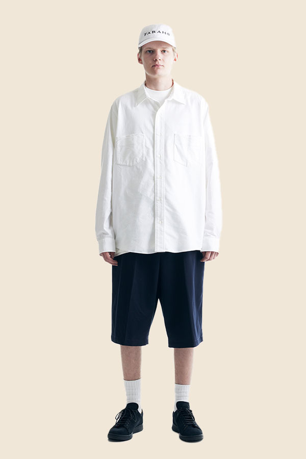 FARAH -  經典牛津長袖襯衫