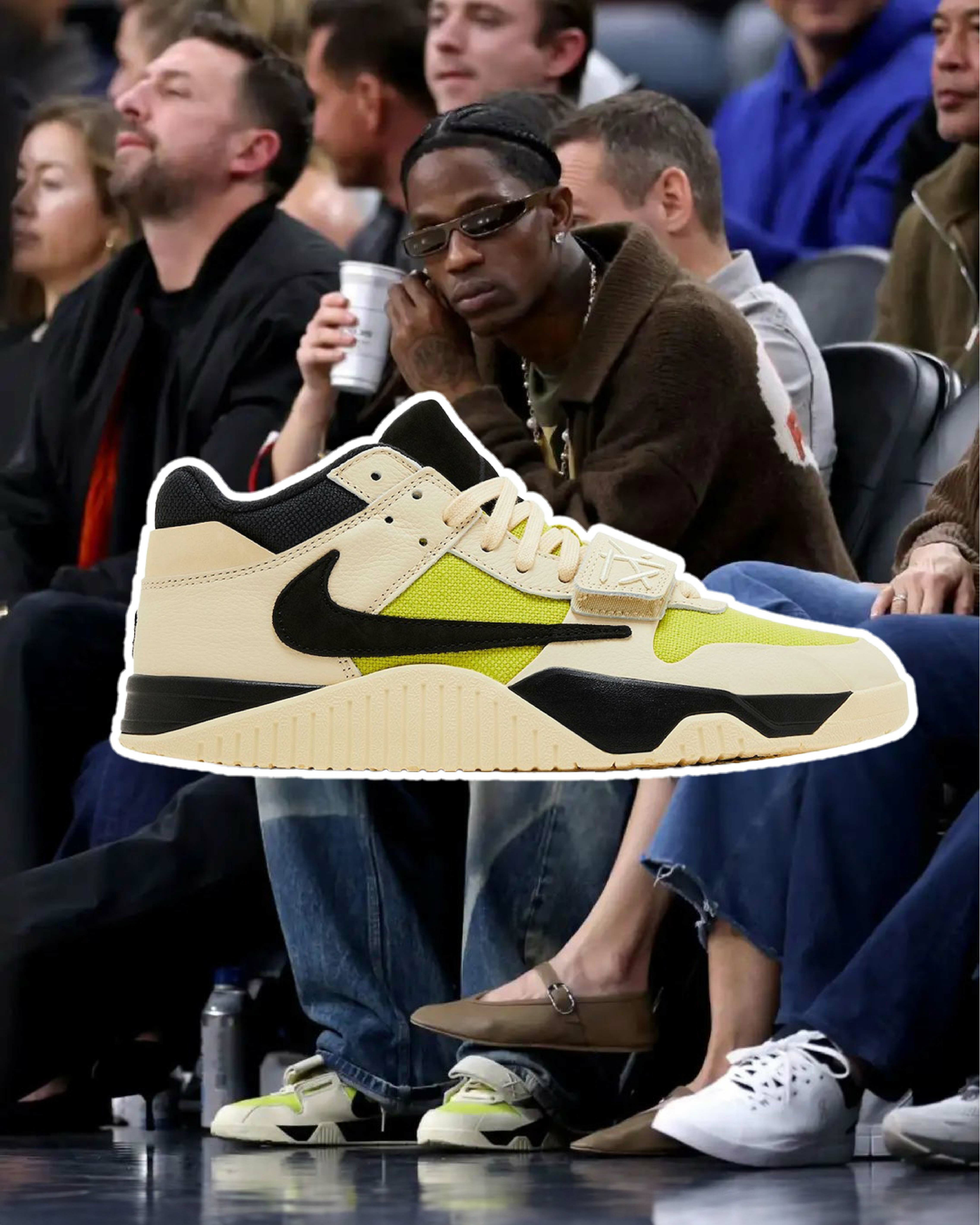 Travis Scott x Jordan Jumpman Jack TR “Bright Cactus” 仙人掌 倒勾 帆布 FZ8117-102