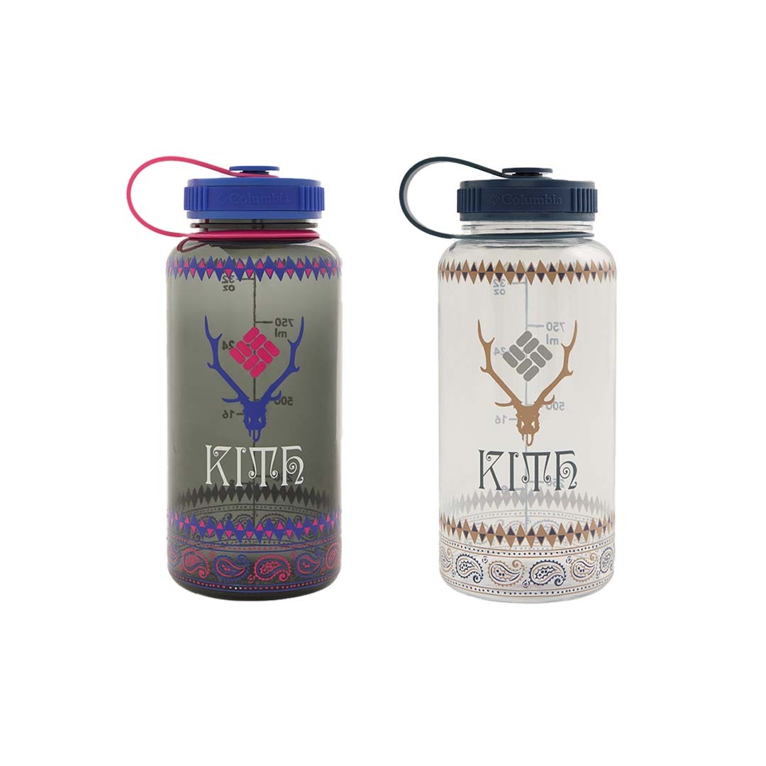 2025SS Kith & South2 West8 for Columbia Tritan Water Bottle 32oz TRITAN BOTTLE 三方聯名 水杯 水瓶 水壺 現貨 KIT062010