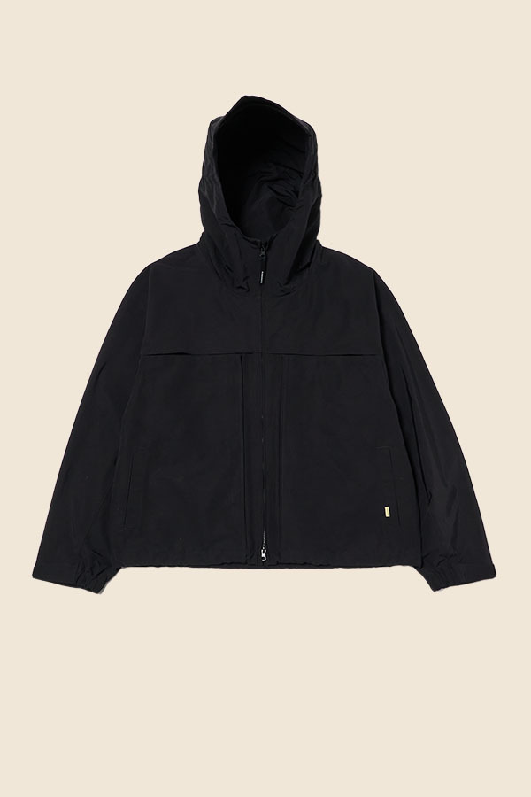 FARAH -  COMPARTMENT 連帽外套（經典黑）
