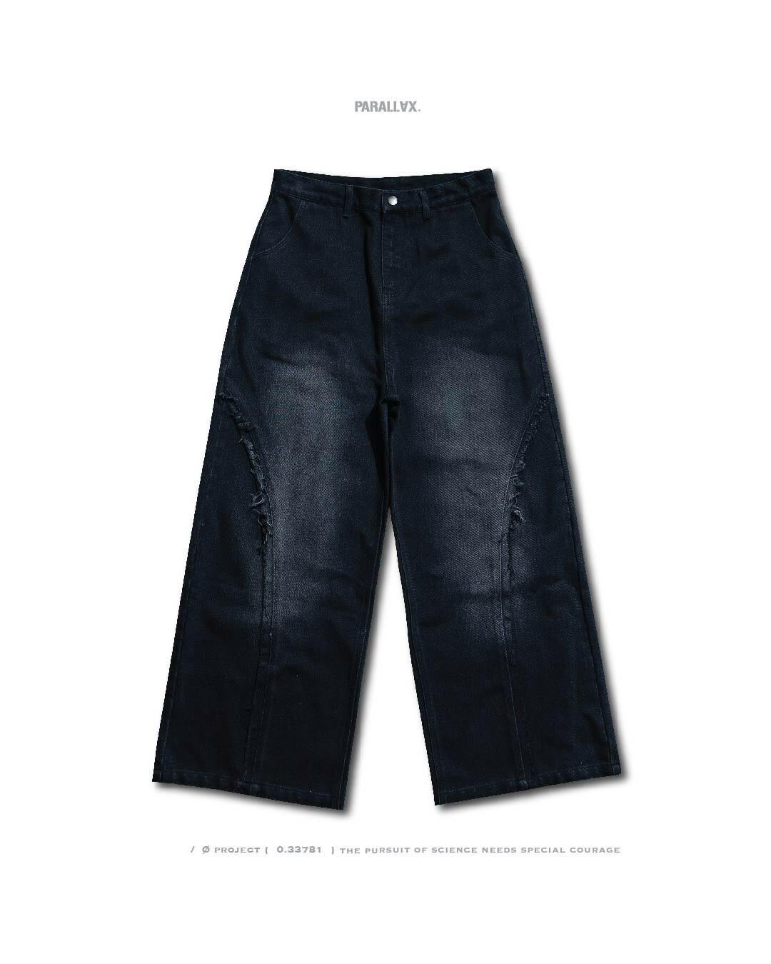 parallax.tp 25 S/S “Runes” Baggy Jeans