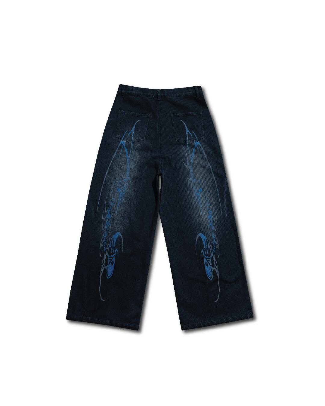 parallax.tp 25 S/S “Runes” Baggy Jeans