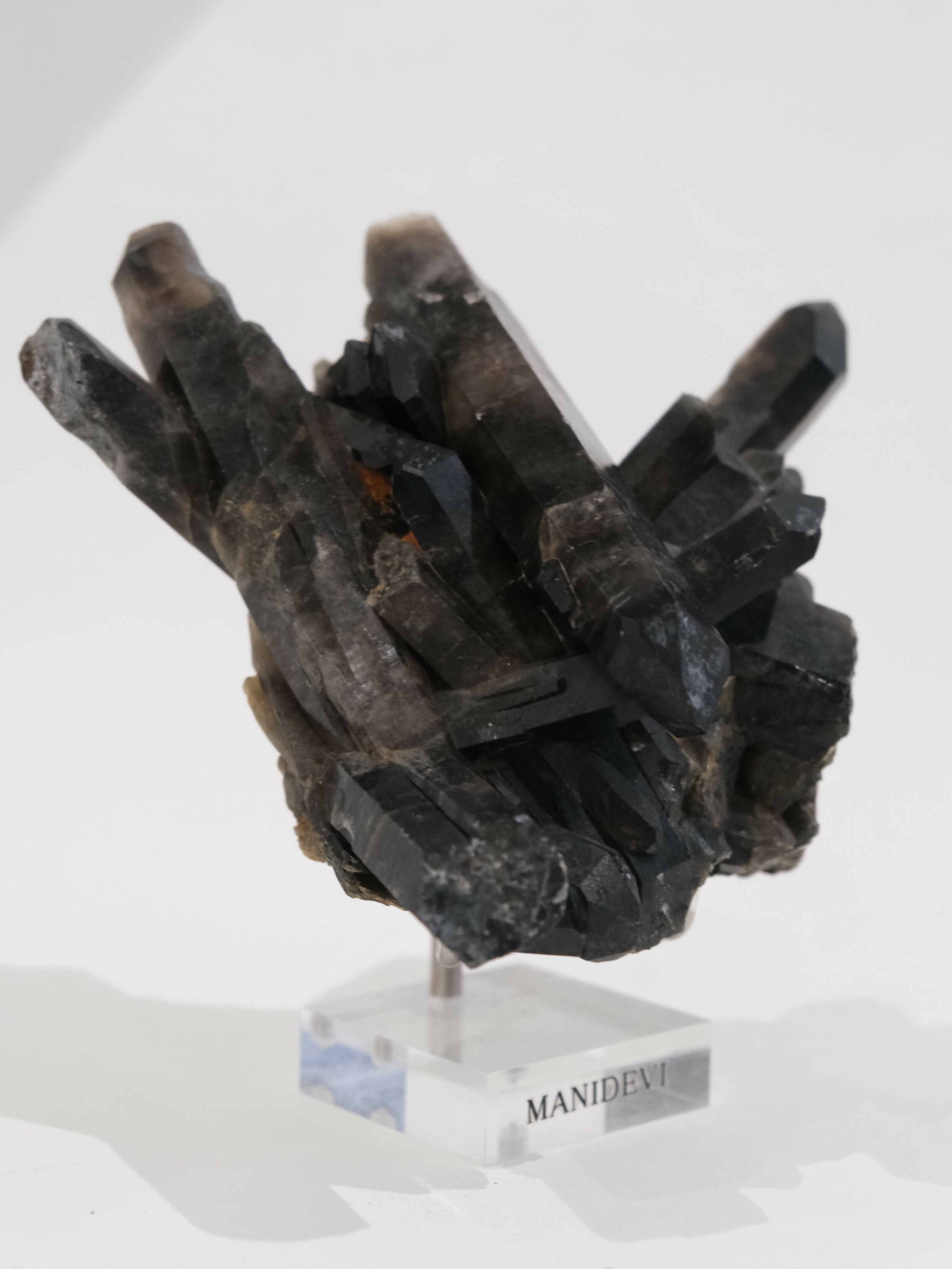 大天使連結礦頻 茶晶簇 Smoky Quartz