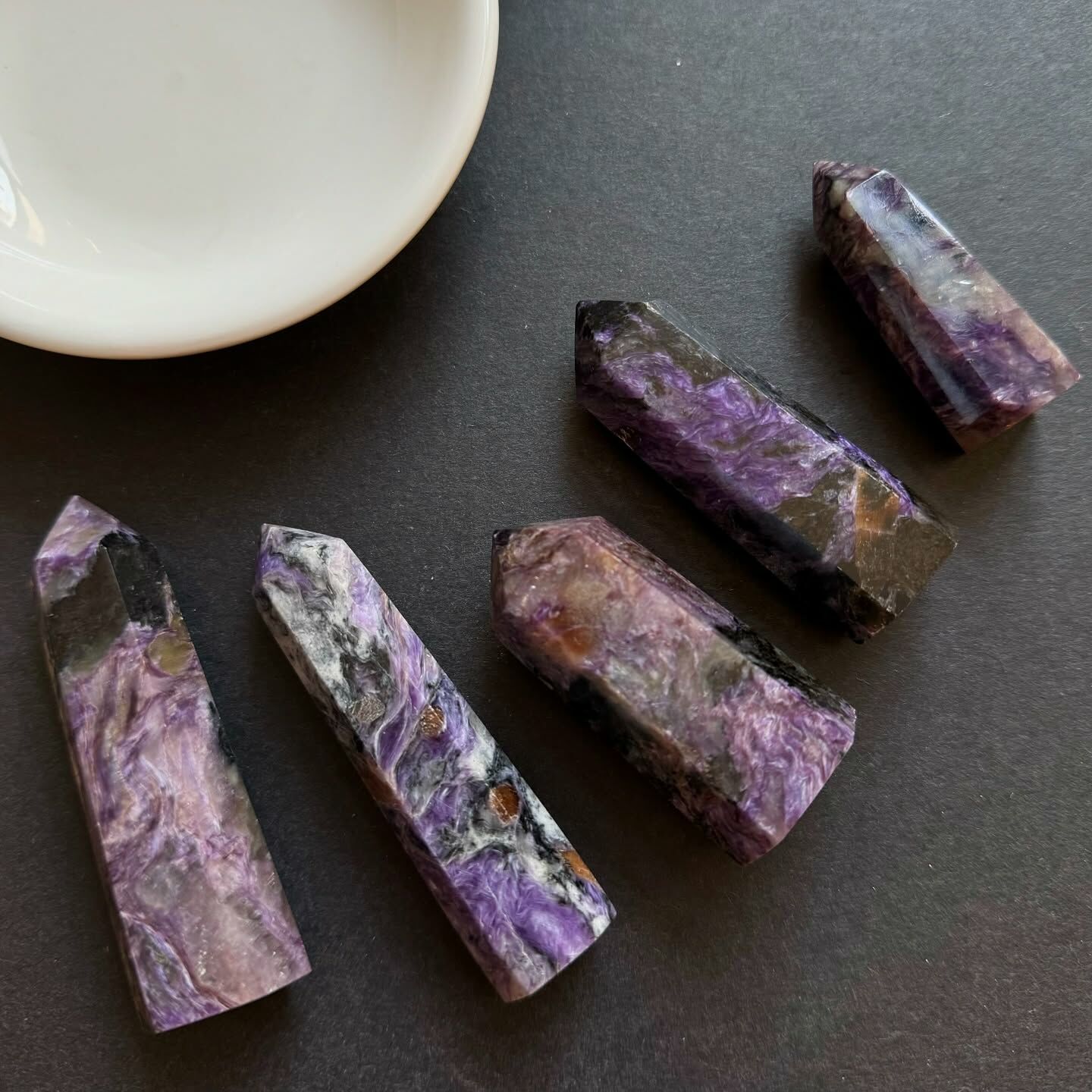 [原石] 紫龍晶 水晶柱