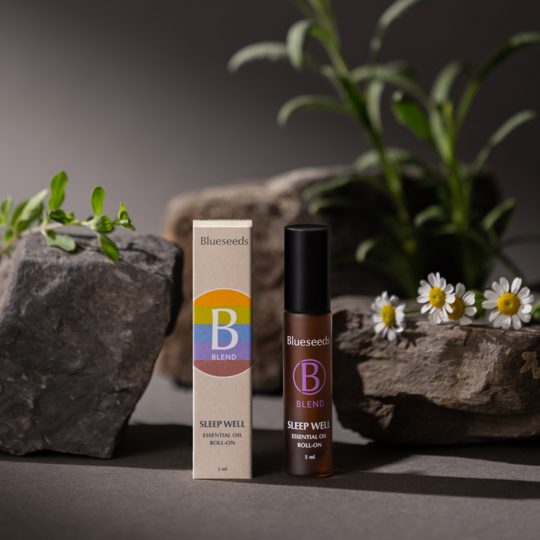 【女王好眠】女王特調好眠複方精油1+1組 （女王滾珠精油5ml +舒眠複方滾珠精油5ml｜平衡、自信、舒眠、放鬆