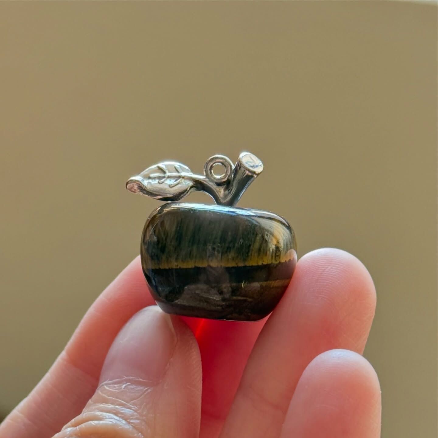 [原石] 虎眼石 小蘋果