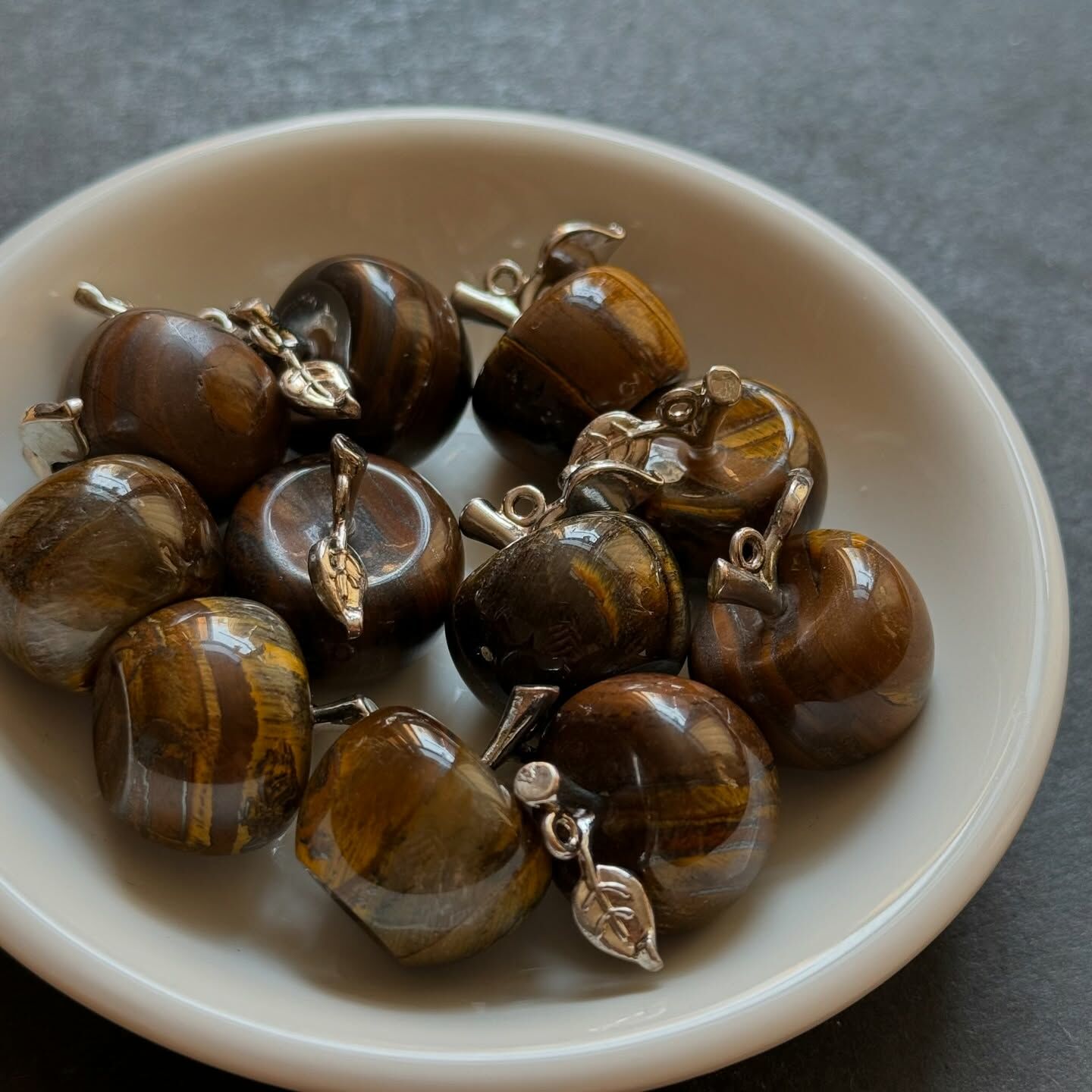 [原石] 虎眼石 小蘋果