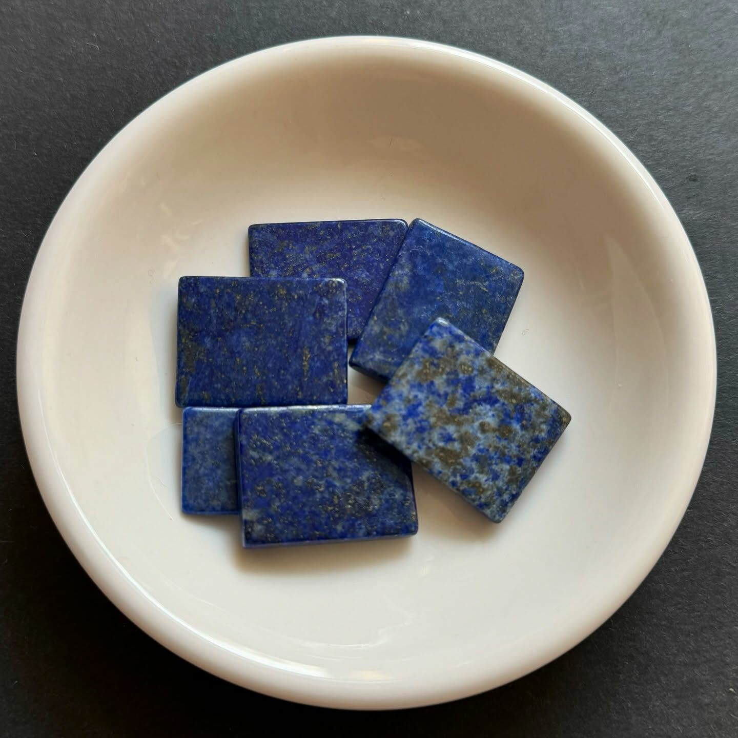 [原石] 青金石 無事牌