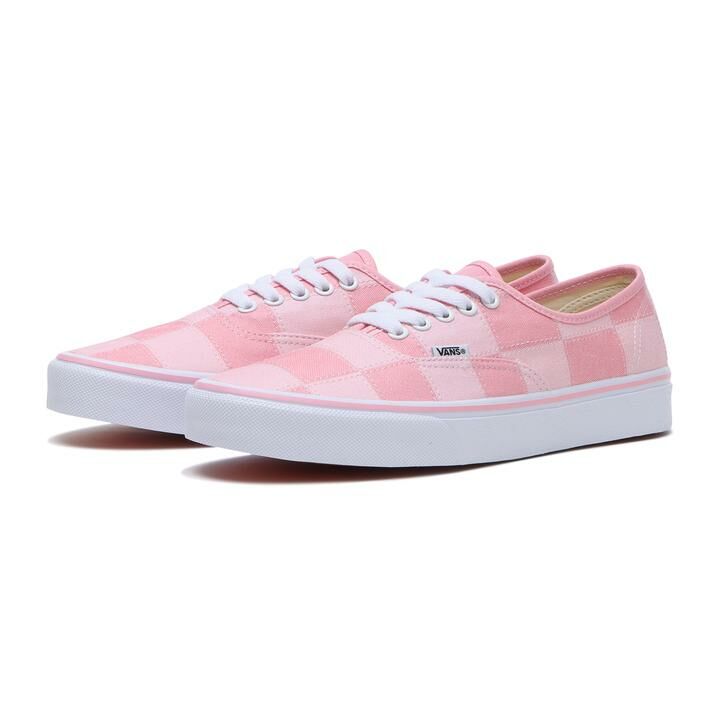 Vans Authentic 日本新款 粉紅 拼接 棋盤格 基本款 V44CF OX.P.W