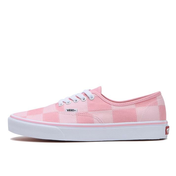 Vans Authentic 日本新款 粉紅 拼接 棋盤格 基本款 V44CF OX.P.W