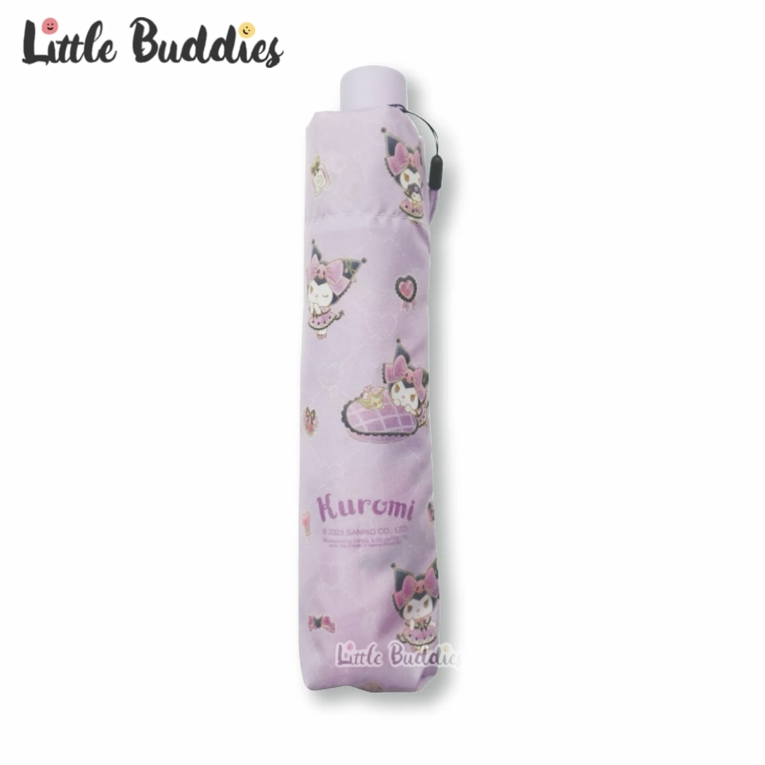 Sanrio 防UV縮骨遮 (55cm)