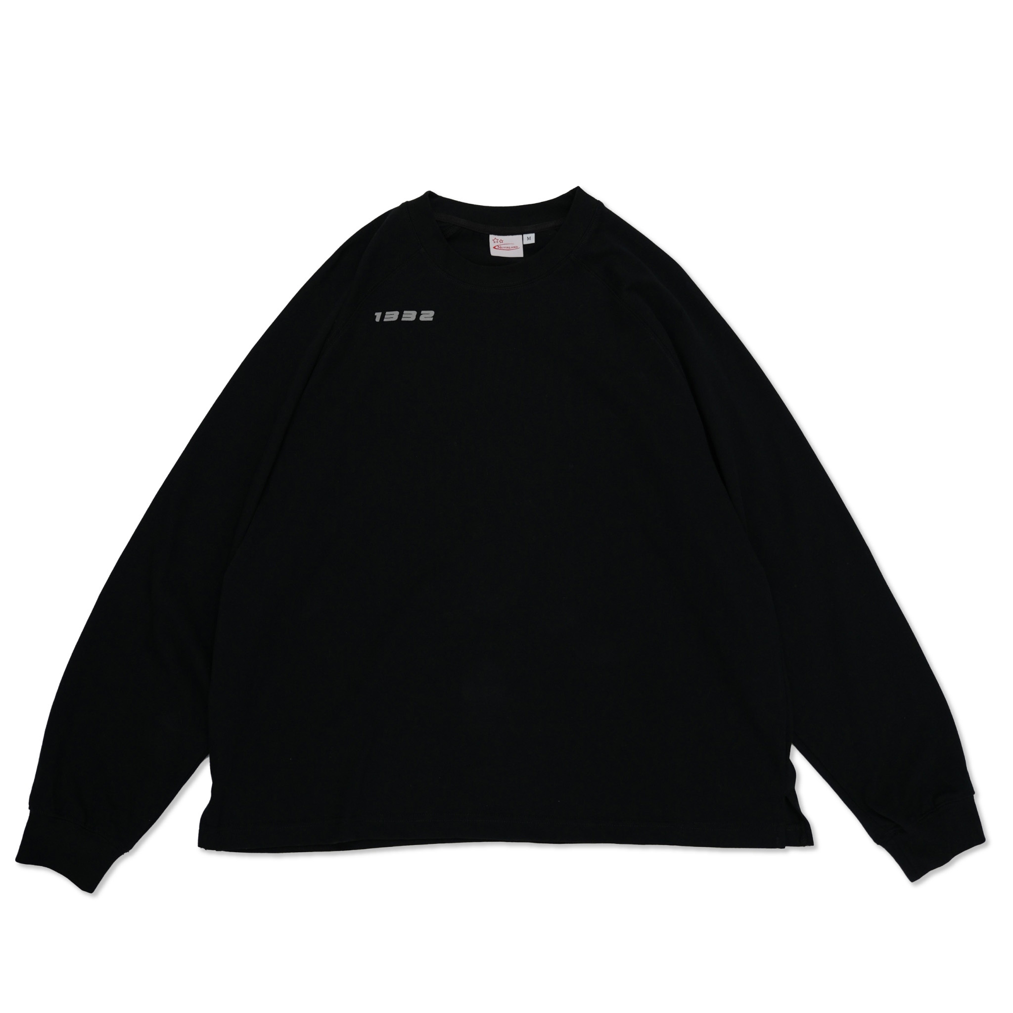 NeverLand｜Bubble A Long Sleeves (黑色)