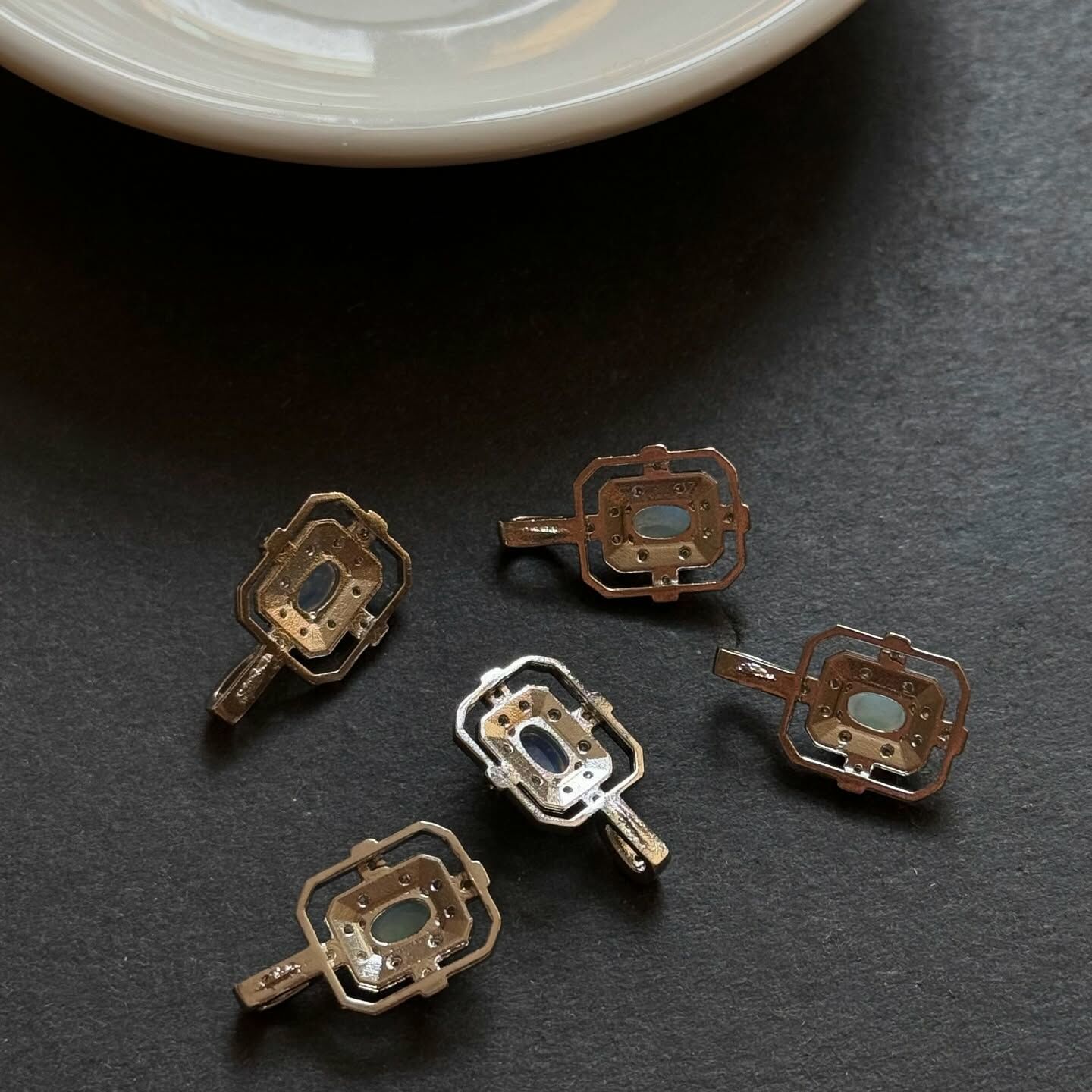 [原石] 衣索比亞蛋白石 項鍊吊墜