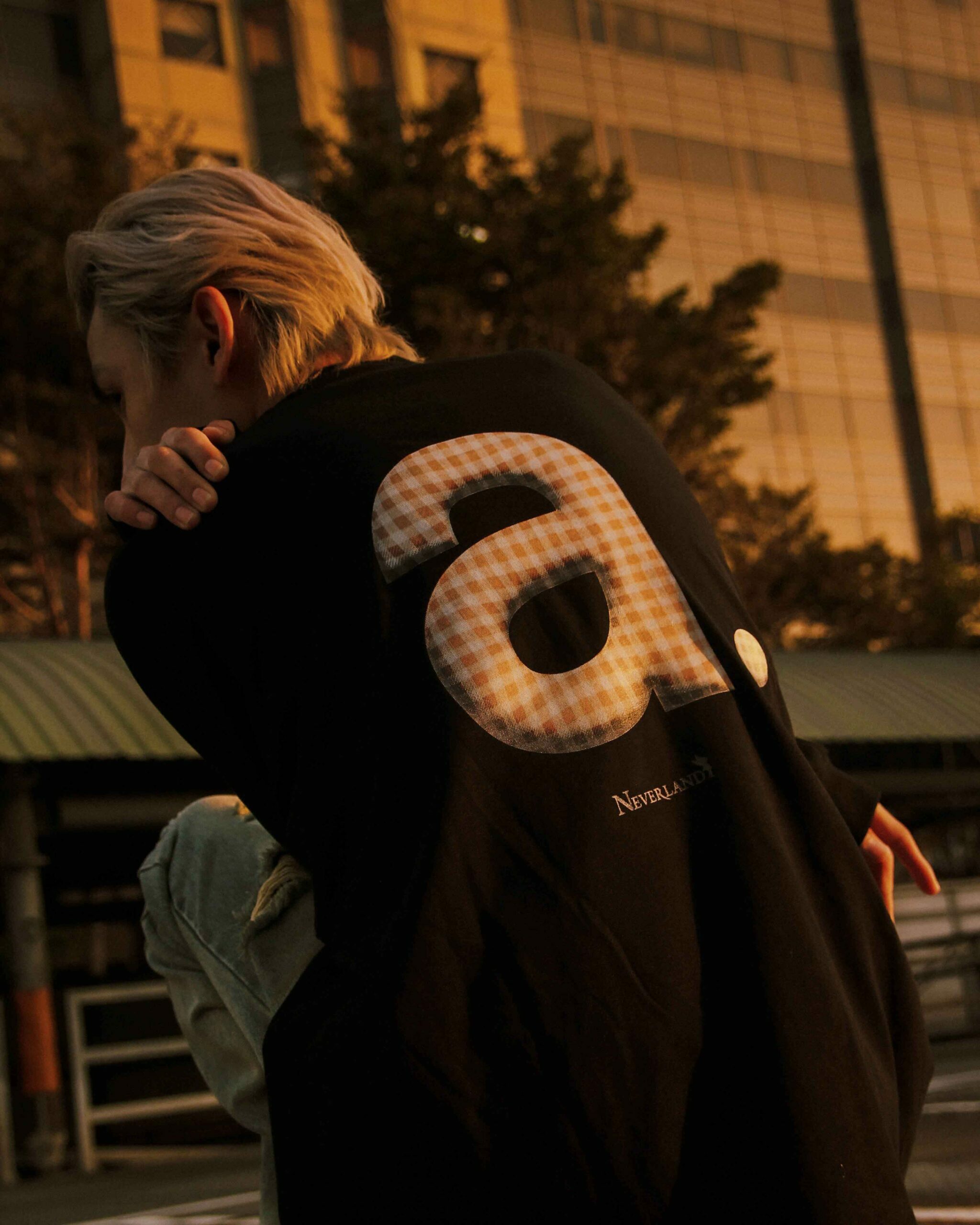 NeverLand｜Bubble A Long Sleeves (黑色)