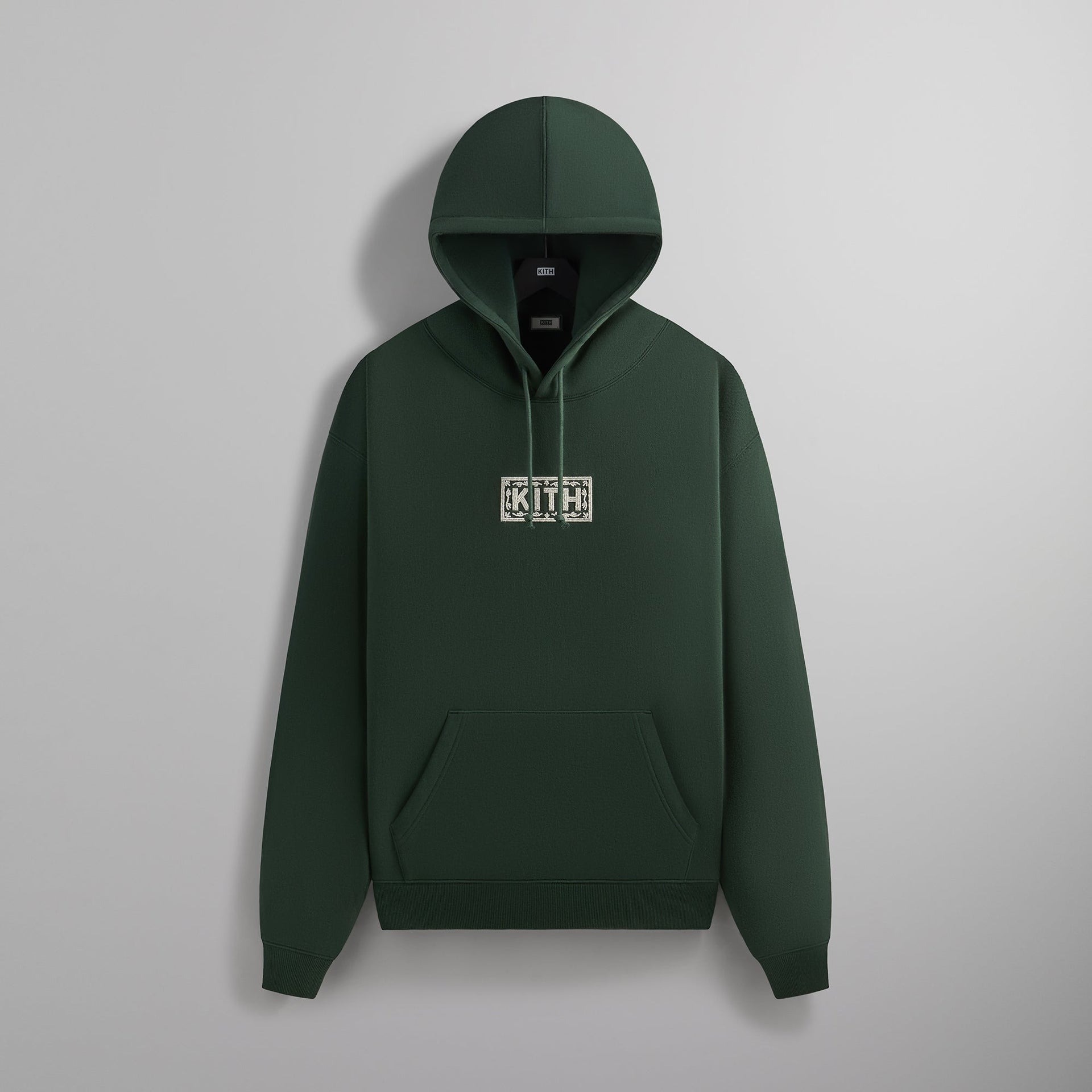 2025SS Kith Classic Logo Williams III Hoodie MADE-TO-ORDER Vitality BOX LOGO 帽T 現貨