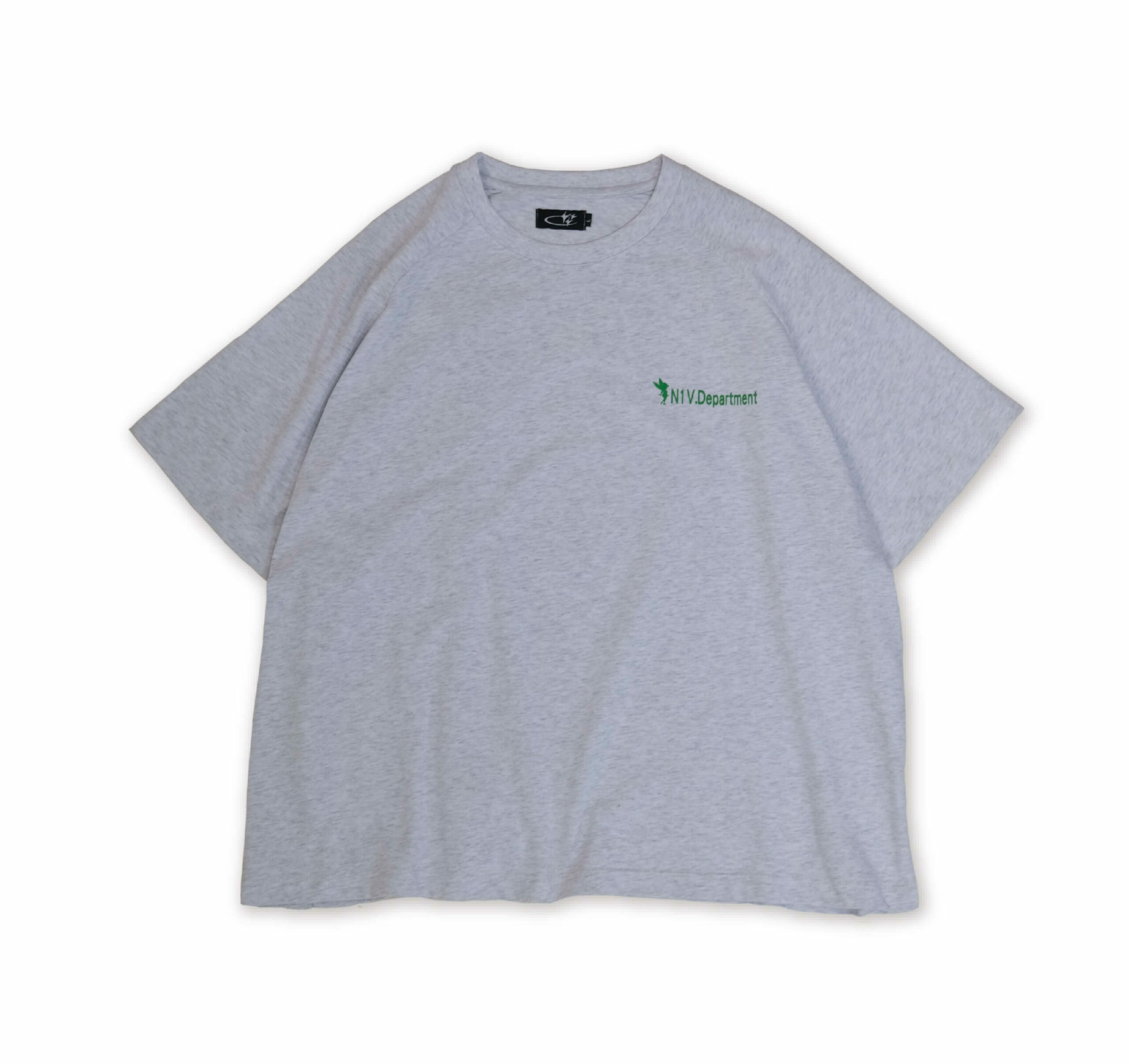 NeverLand｜1332o’clock Tee (淺麻灰)