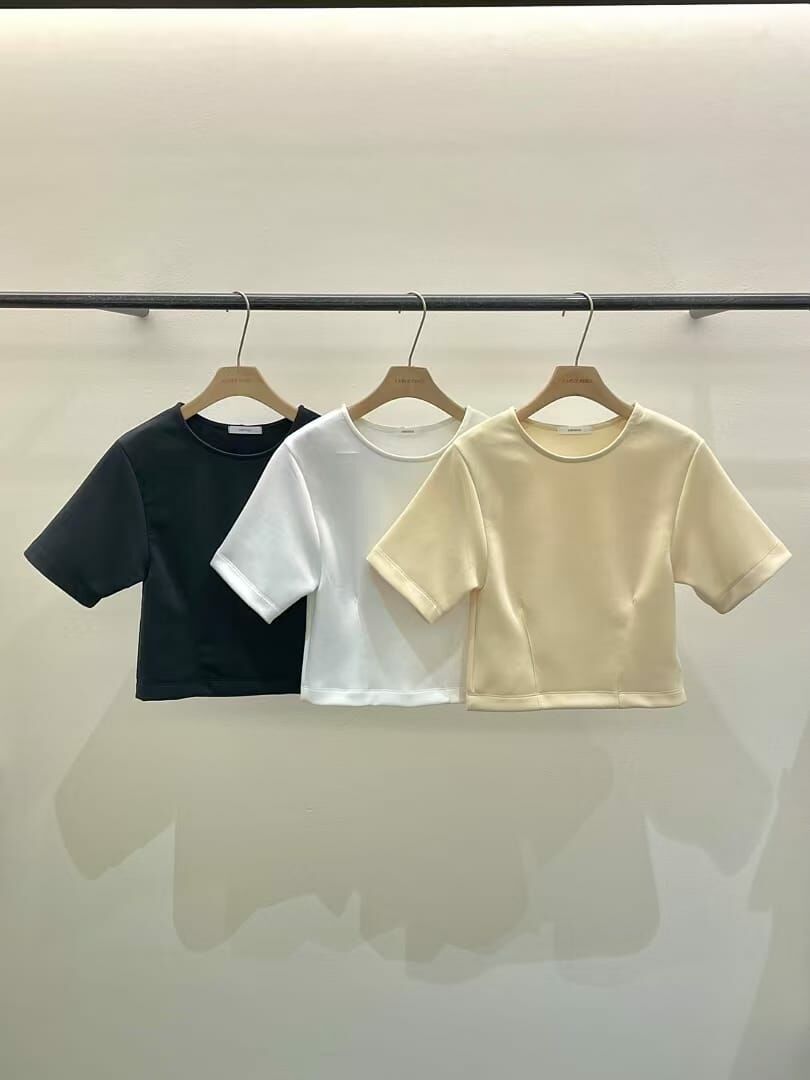 OB4137 莫代爾太空棉百搭短TEE *特價* (優惠碼同充值購物金不適用)