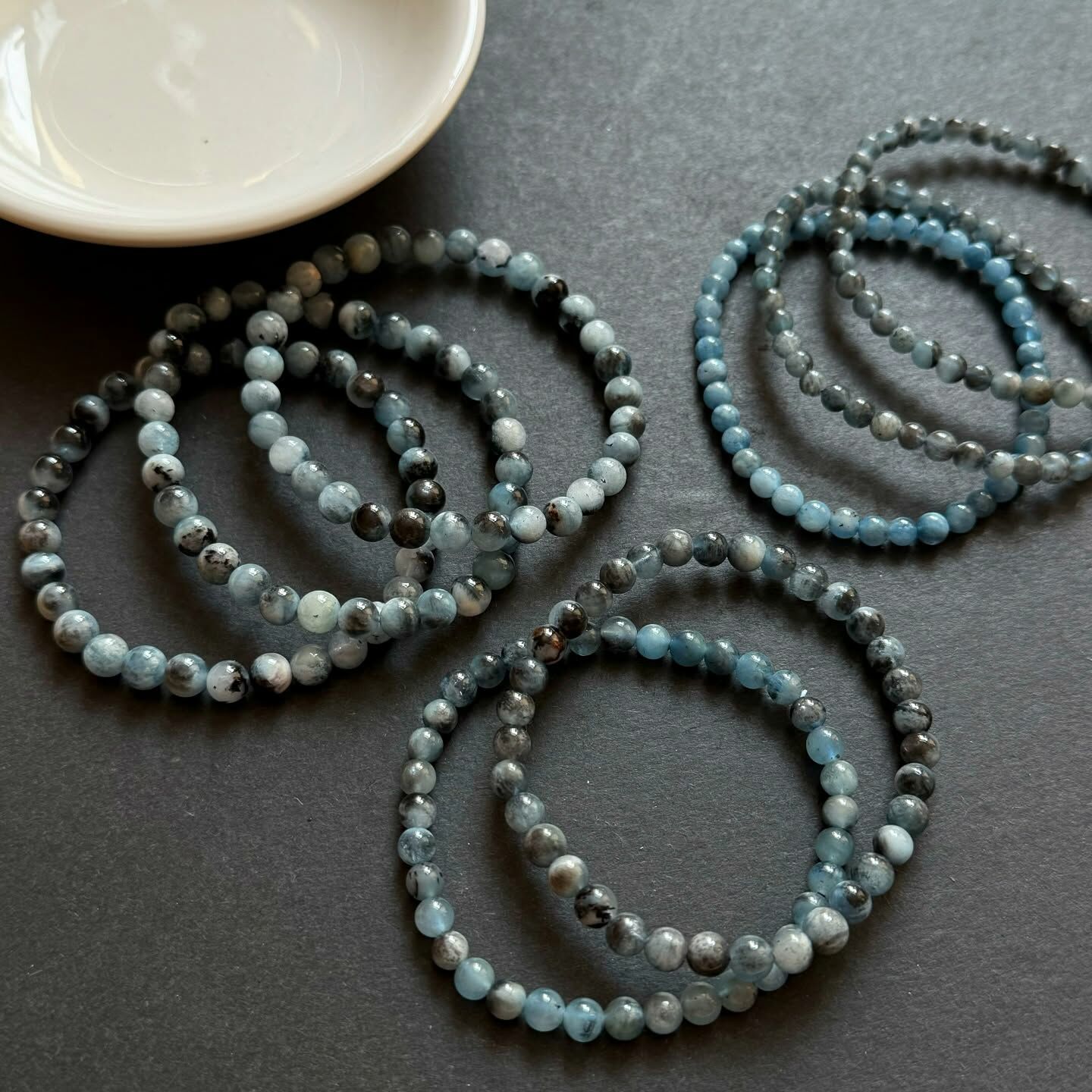 [原石] 魔鬼海藍寶 水晶手串