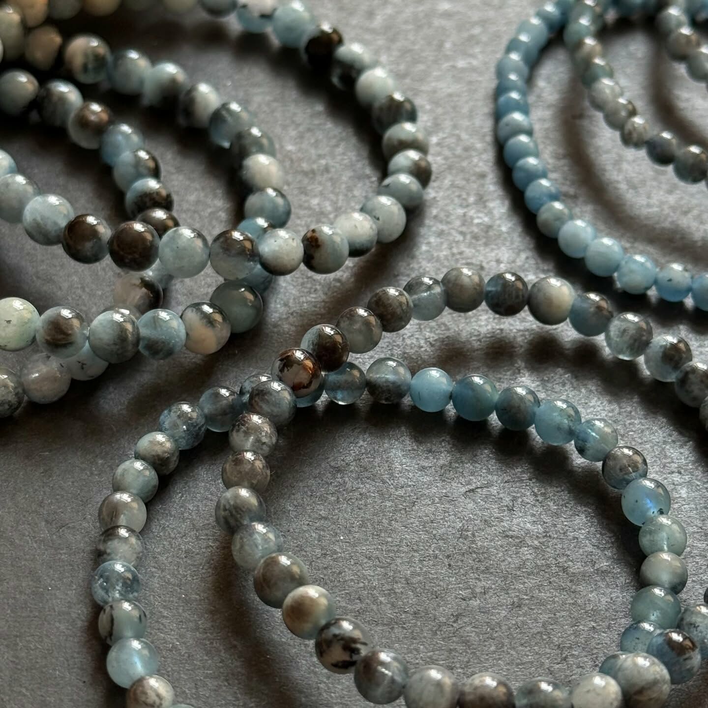 [原石] 魔鬼海藍寶 水晶手串