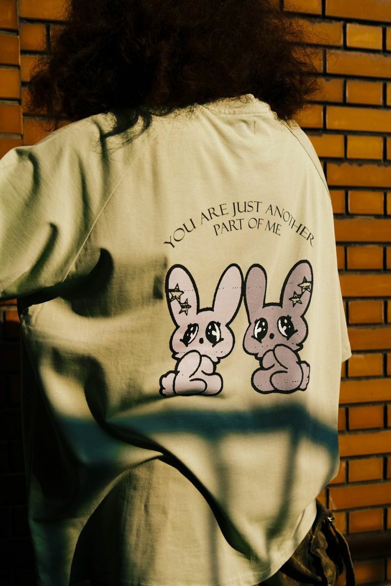 NeverLand｜Part of me Tee (薄荷綠)