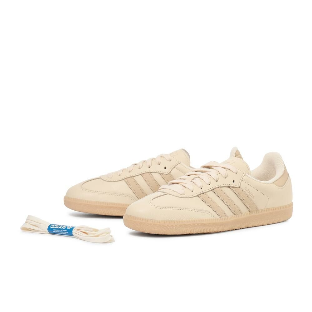 Adidas Originals Samba OG 日本新款 淡奶茶 淡卡其 編織 森巴 復古鞋 JI3208