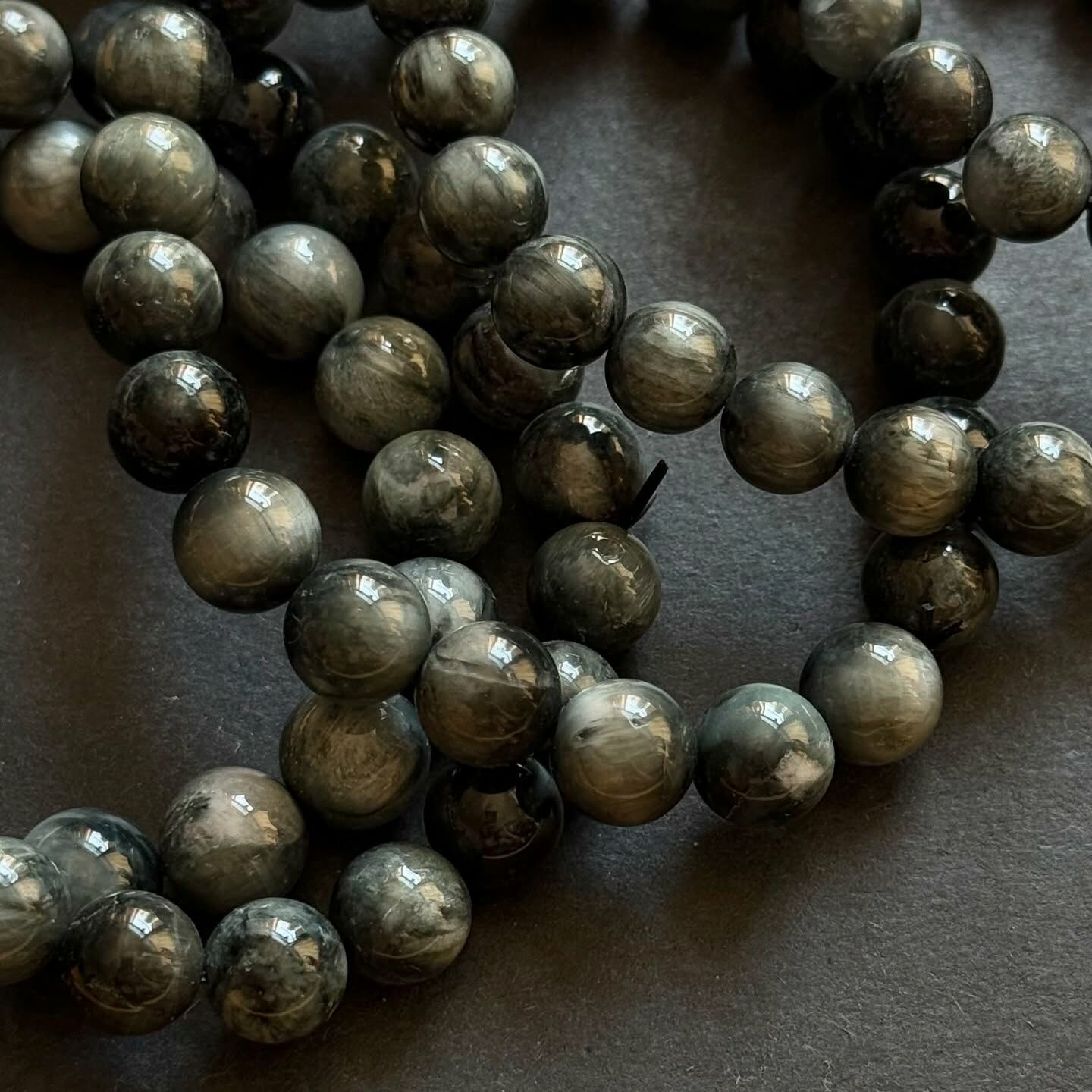 [原石] 鷹眼石 水晶手串