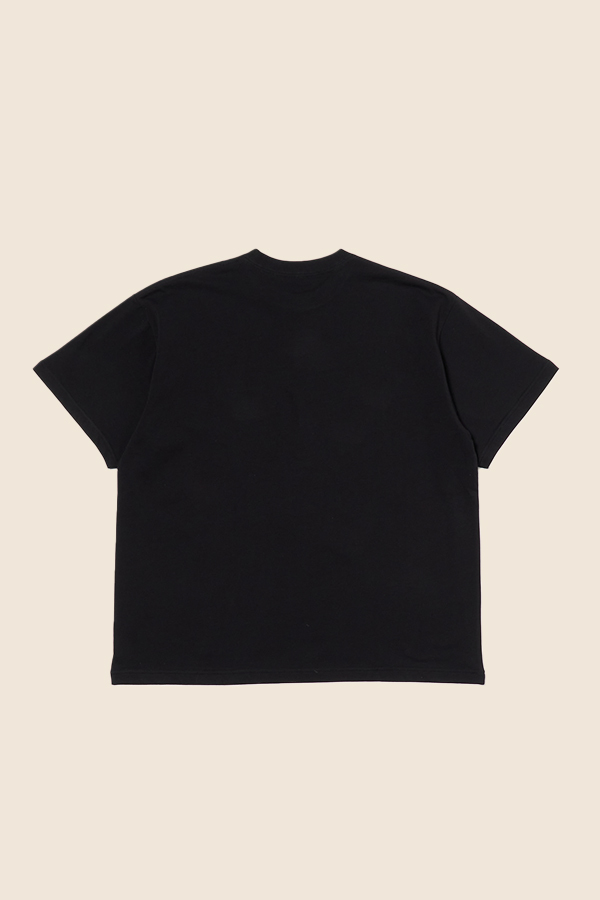 FARAH -  兩件式純棉短TEE （經典黑）