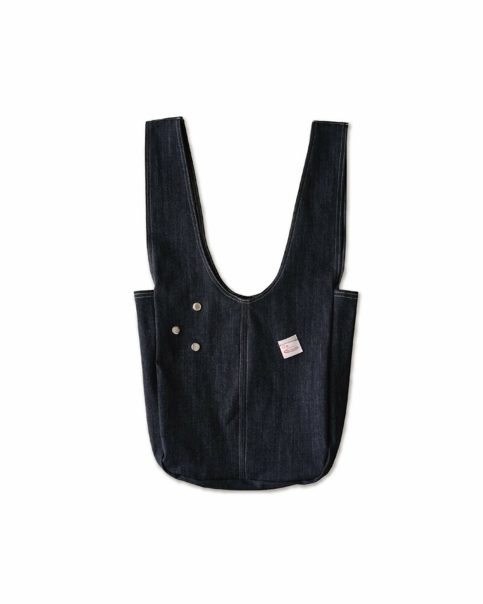 NeverLand｜Denim Bag (Rivet)