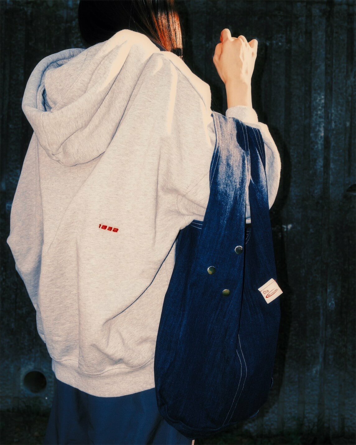 NeverLand｜Denim Bag (Rivet)