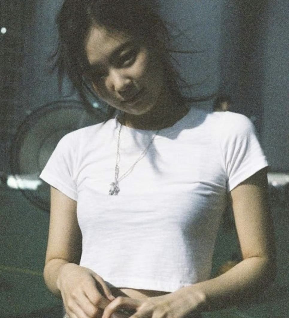 Basic Round-Necked Crop Top