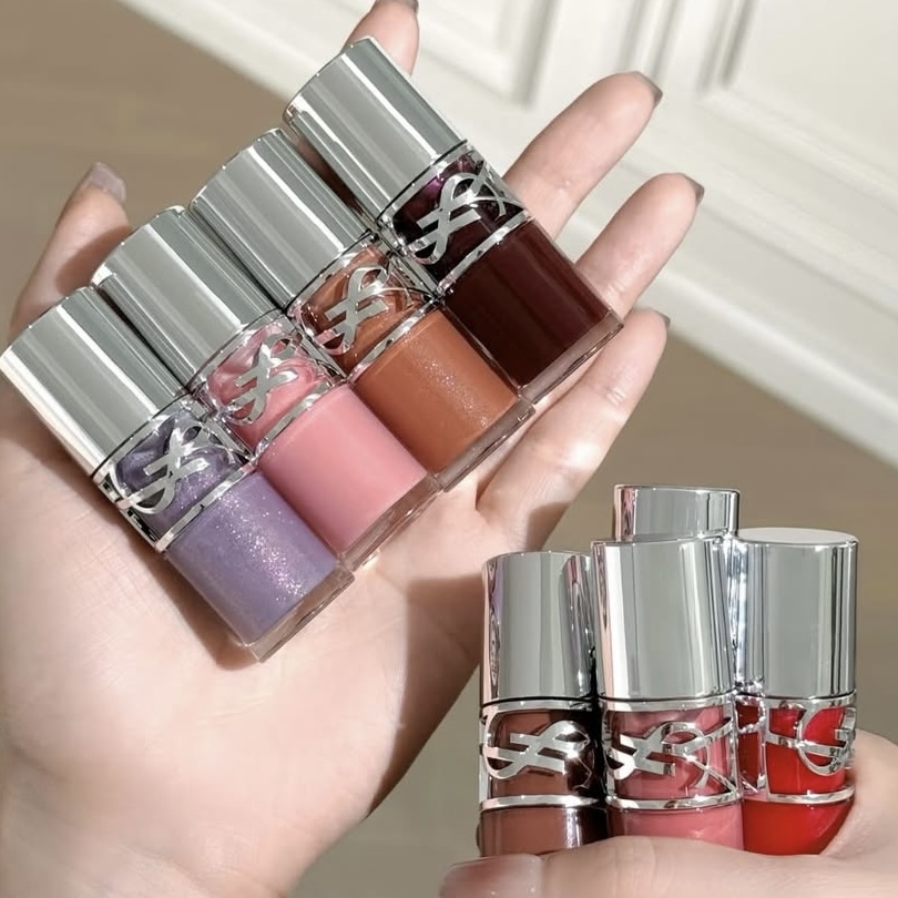 YSL - 啵啵唇凍 水光果凍感 Lip Oil  #YSL01 #YSL02 # YSL03 #YSL05 #YSL06 #YSL07 #YSL08