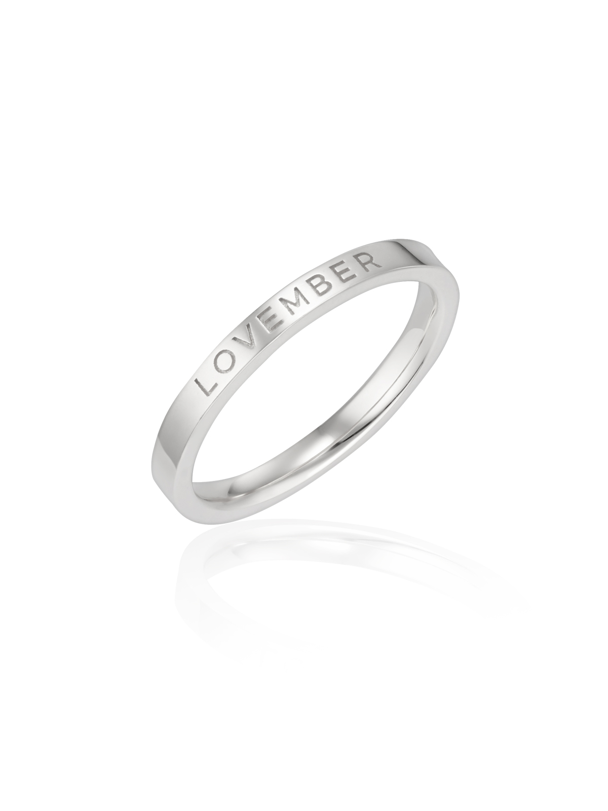【LOVEMBER】Basic LV M Ring