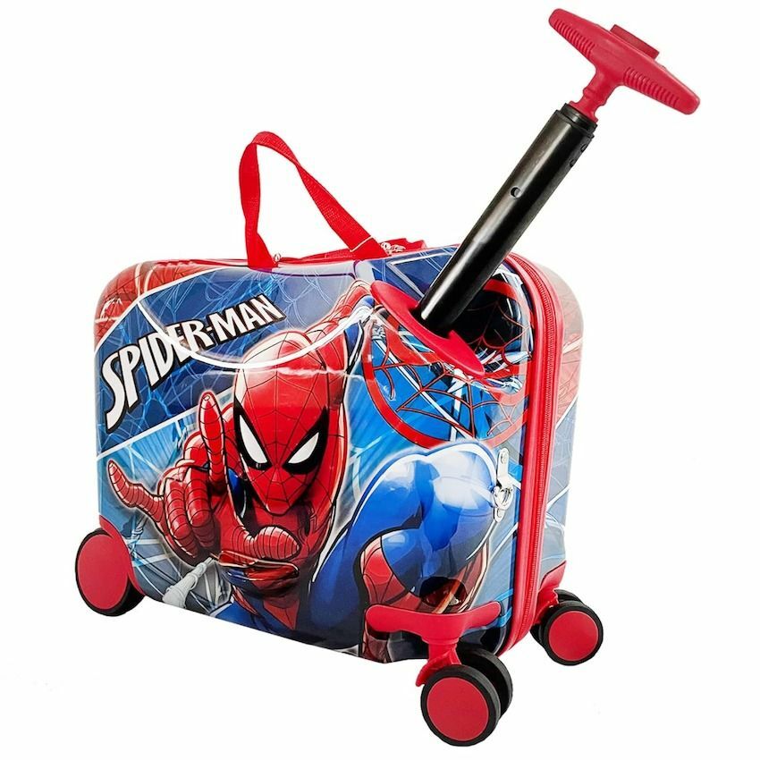 美國 Ride on 18" SpiderMan 兒童行李箱