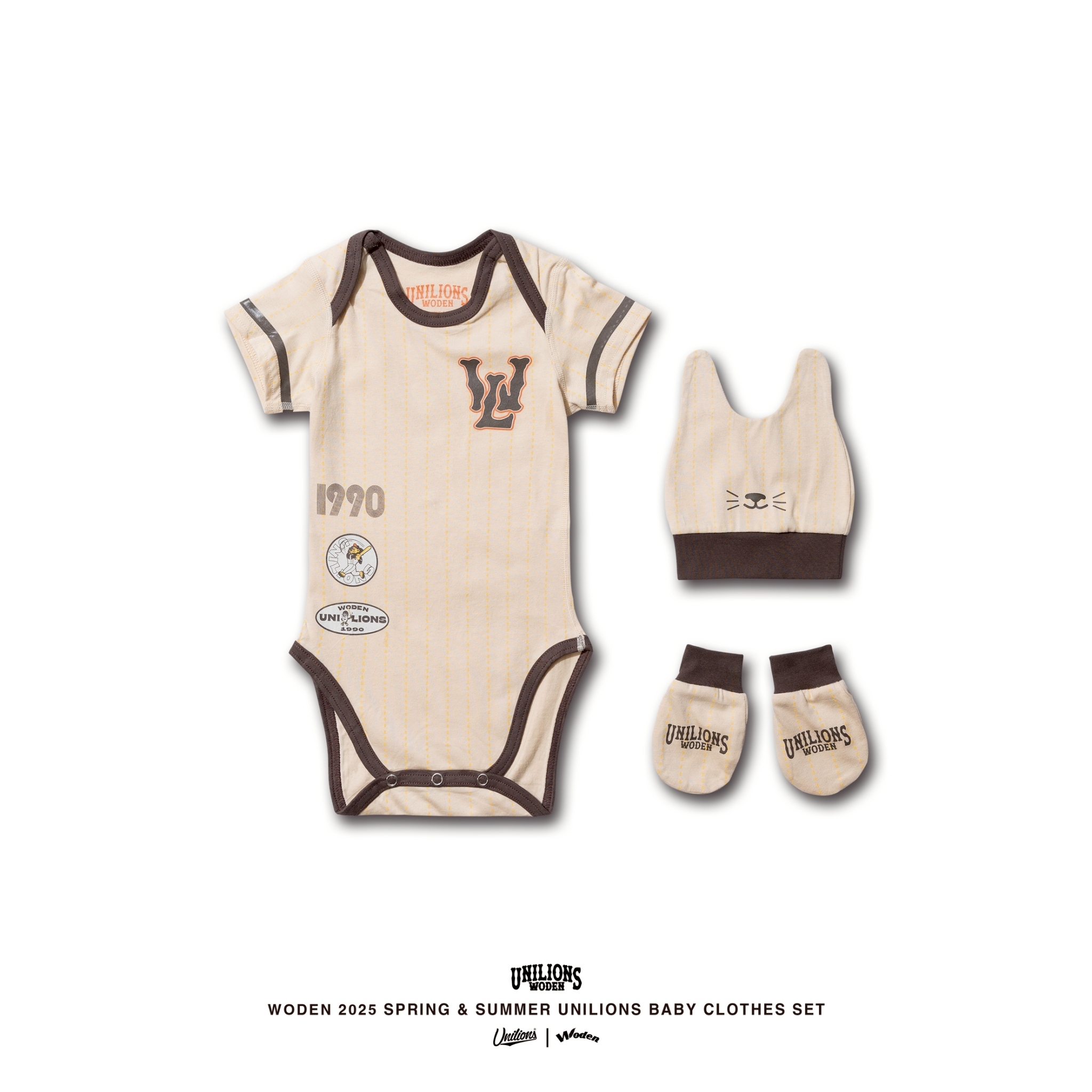 現貨商品 WD 25SS 014 X Unilions Baby Clothes Set 請與預購商品分開下單