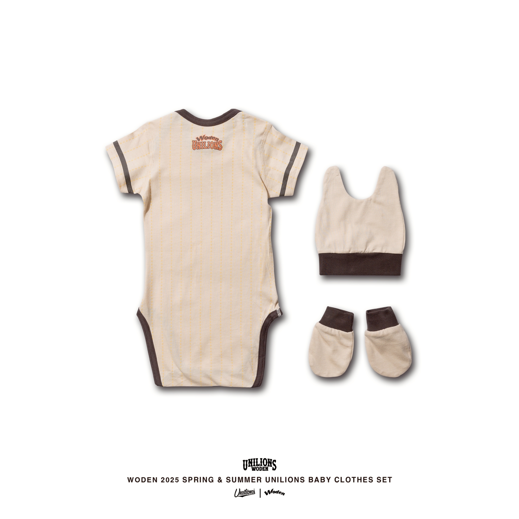 現貨商品 WD 25SS 014 X Unilions Baby Clothes Set 請與預購商品分開下單