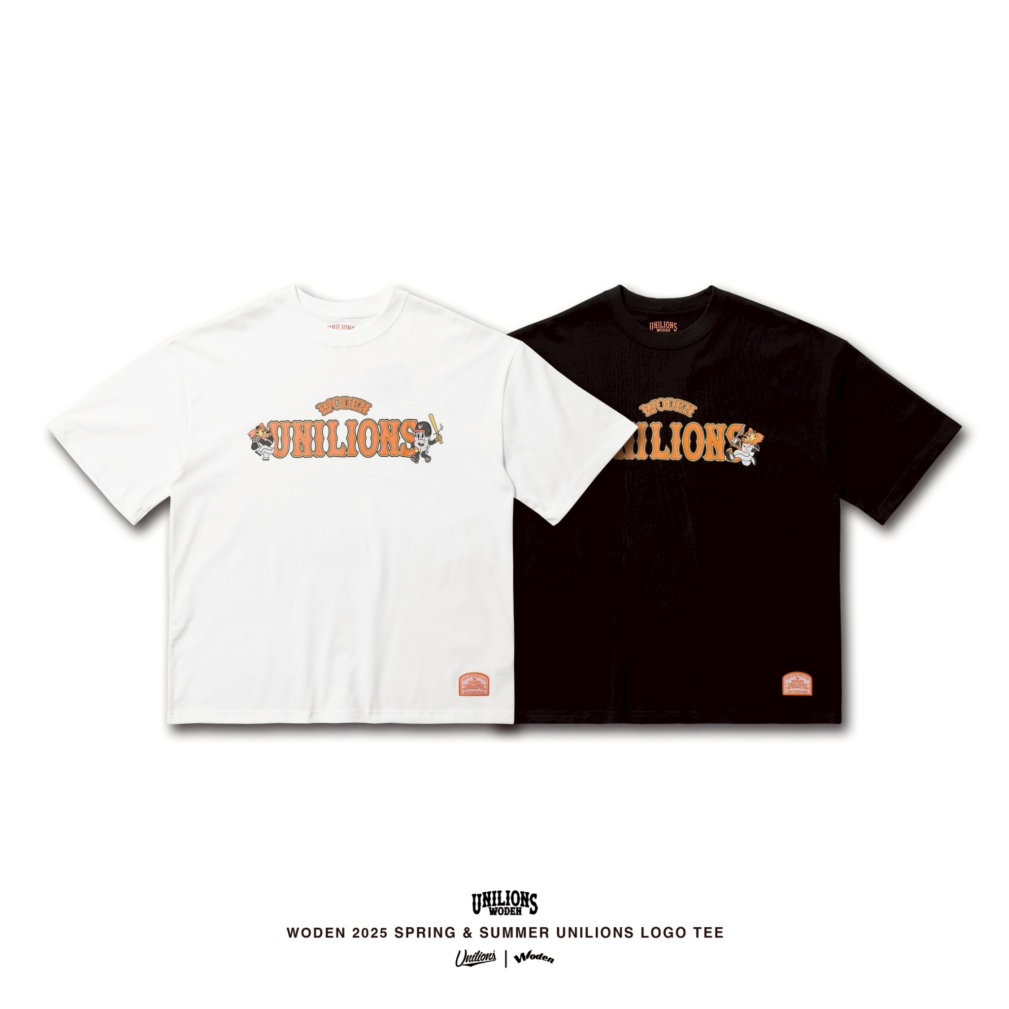 <最後現貨釋出> WD 25SS 011 X Unilions LOGO Tee