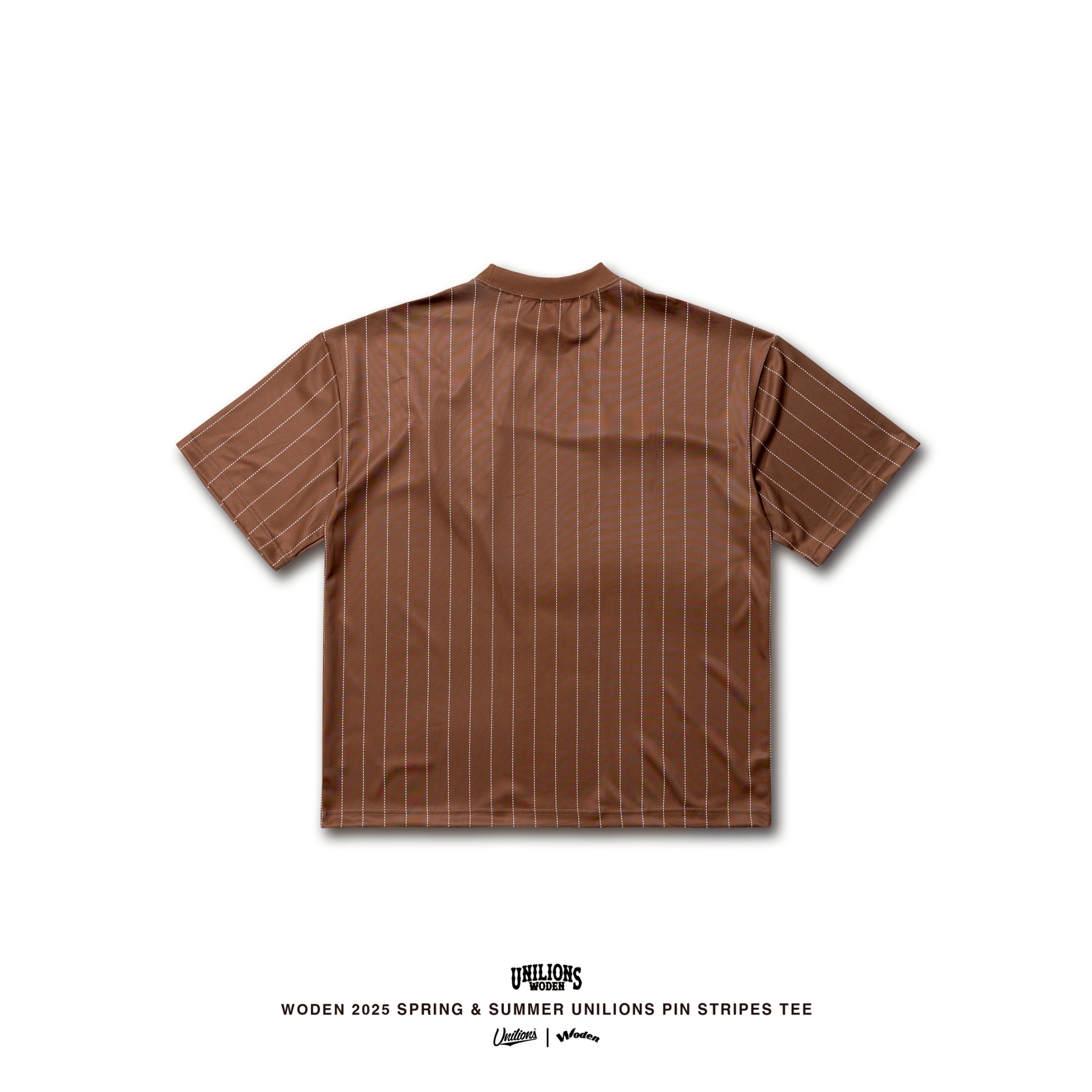 <最後現貨釋出> WD 25SS 012 X Unilions Pin stripes Tee