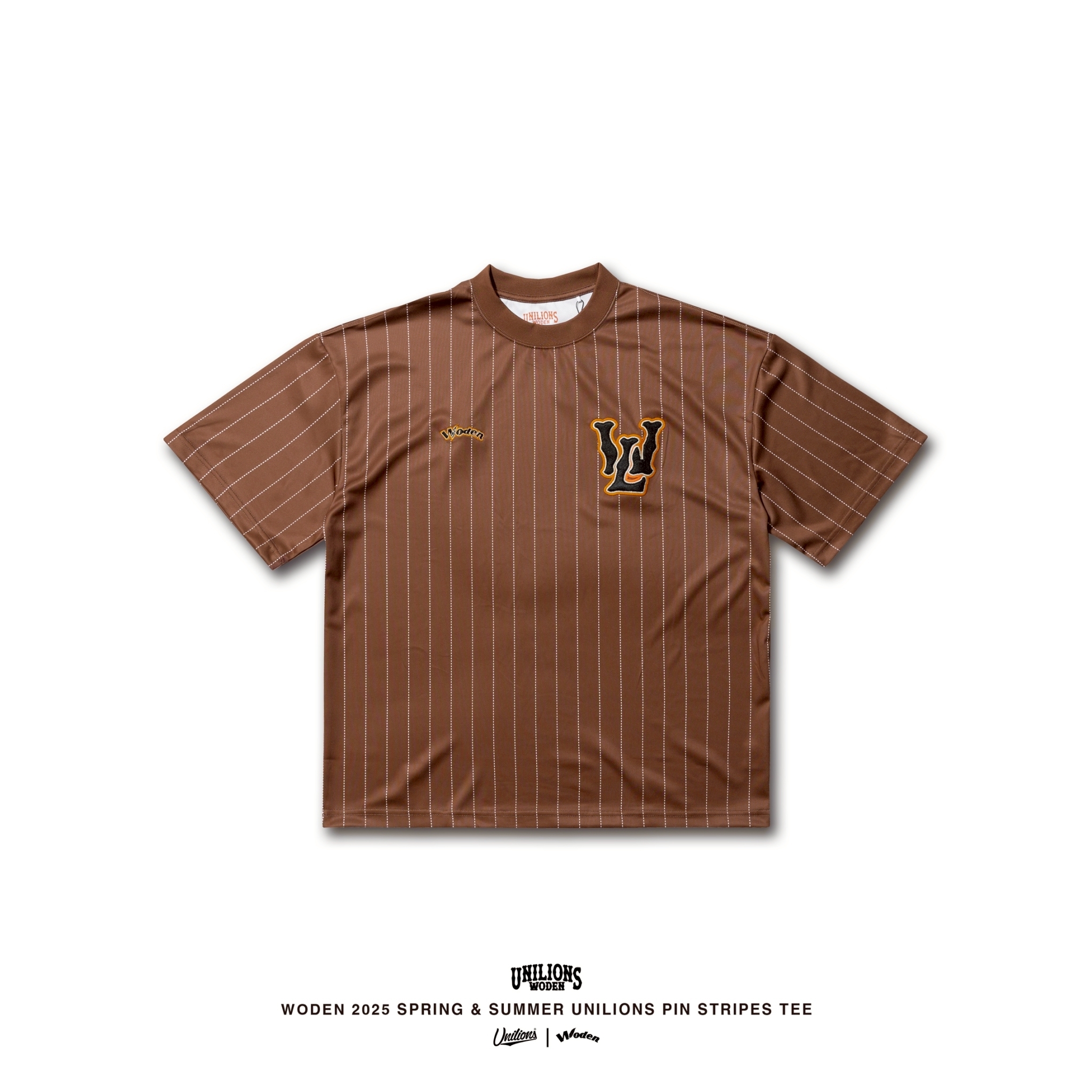 <最後現貨釋出> WD 25SS 012 X Unilions Pin stripes Tee