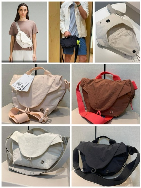 Lul*ulemon最新寬磁吸包 Curved Crossbody Bag -2500814