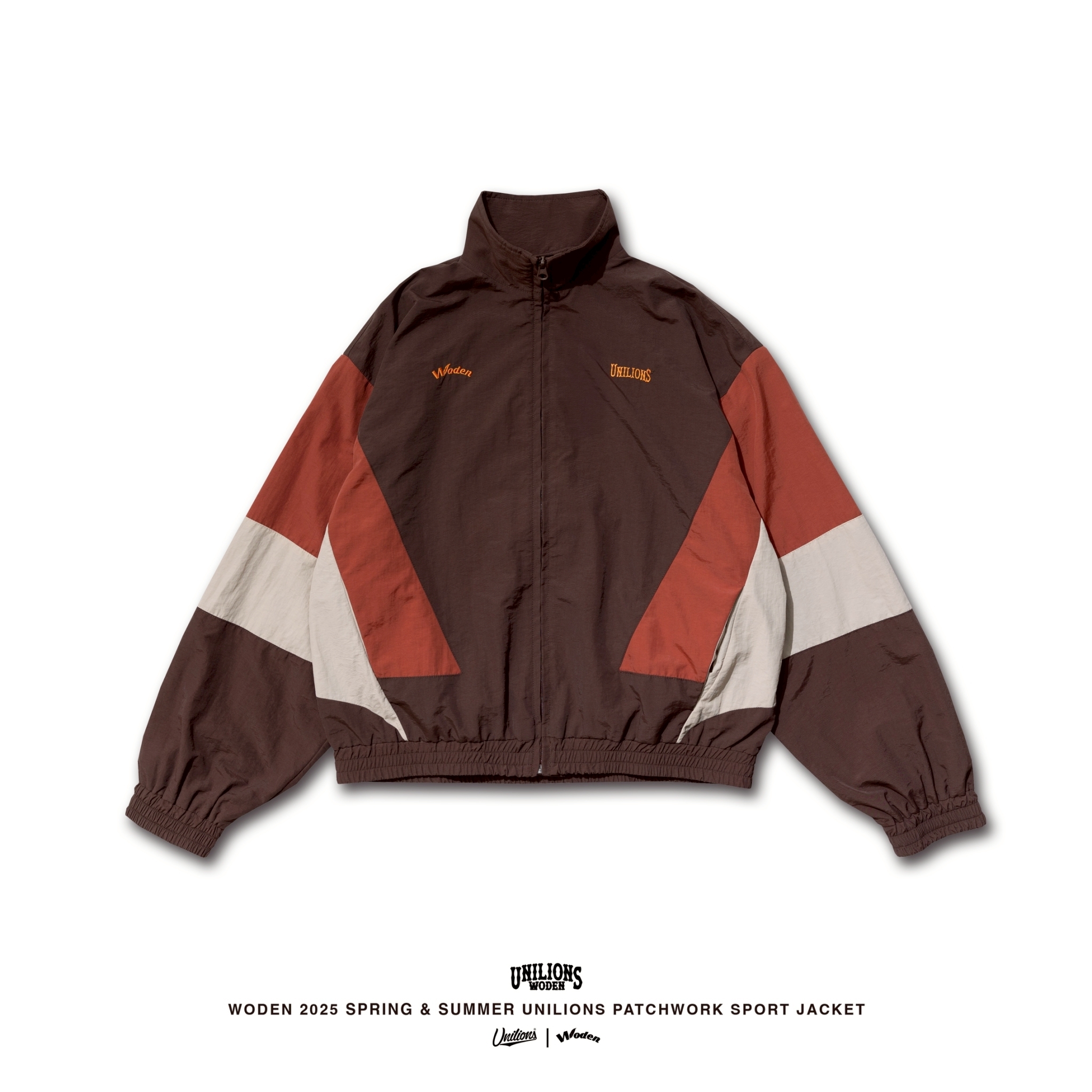 <最後現貨釋出> WD 25SS 018 X Unilions Patchwork Sport Jacket