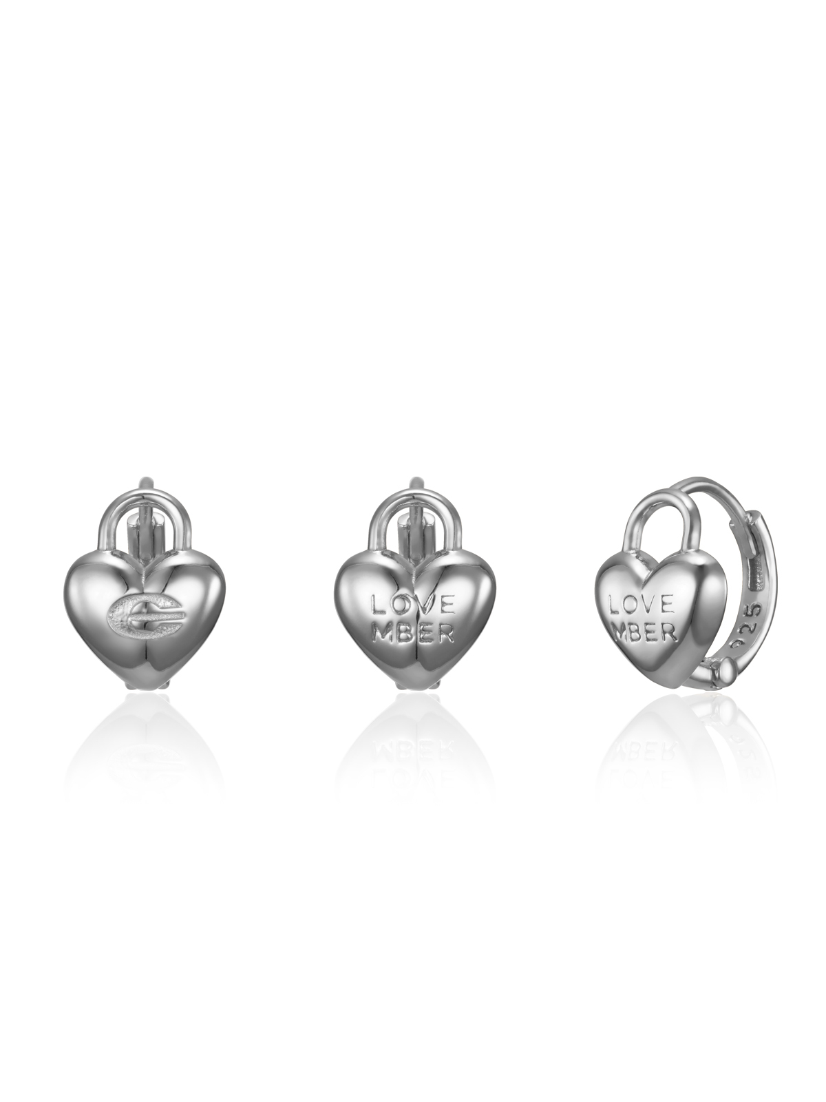 【LOVEMBER】LV M Key Hoops