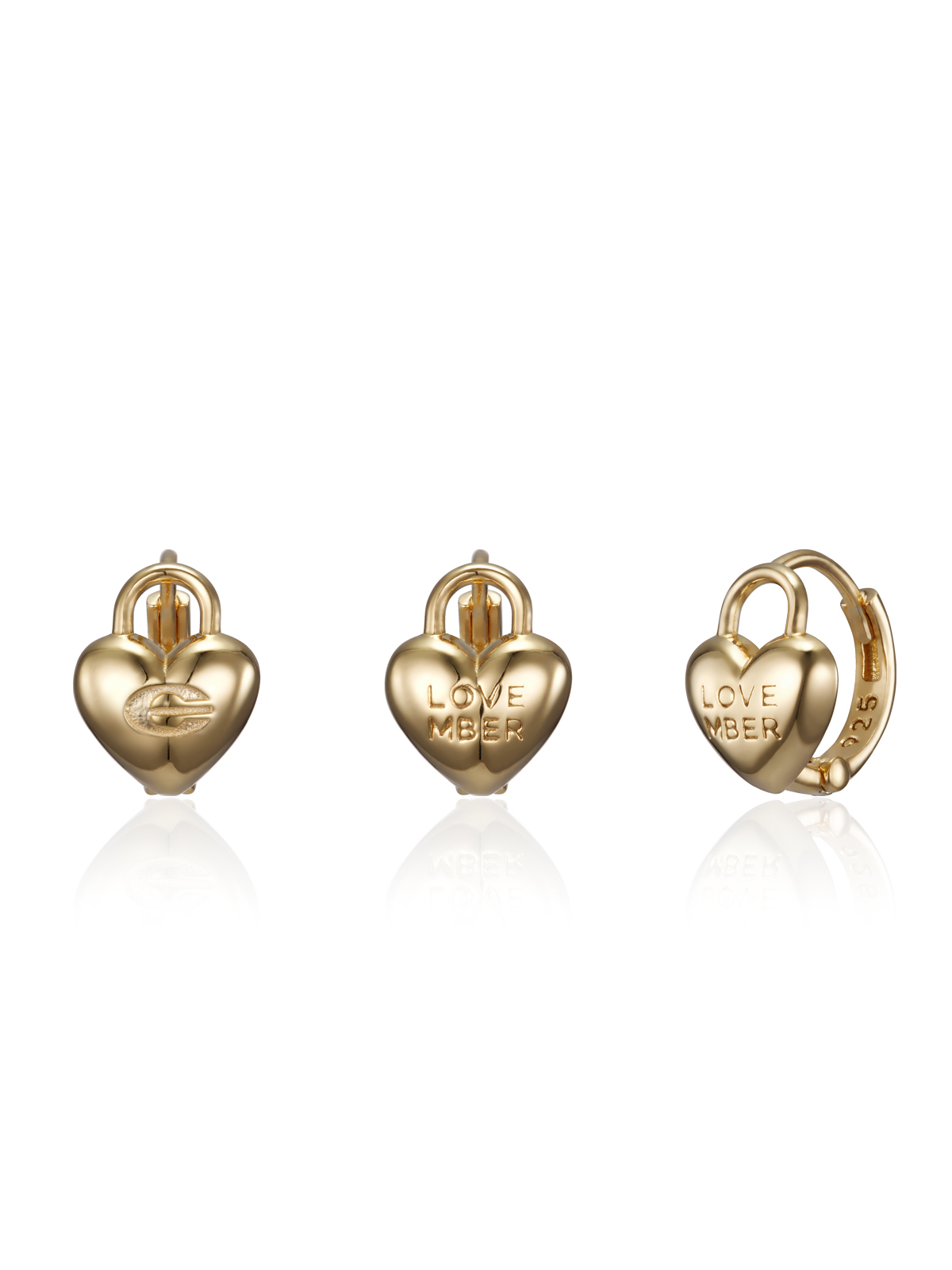 【LOVEMBER】LV M Key Hoops