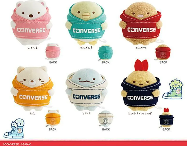 角落生物 2025年 Converse限定系列手玉-