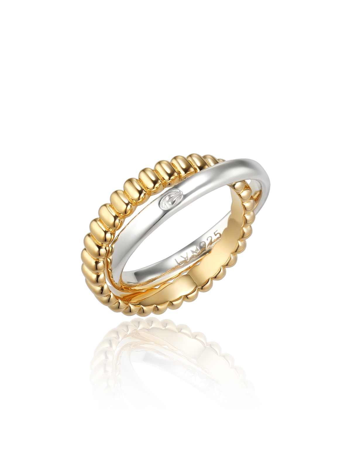 【LOVEMBER】Glossy Endless Ring