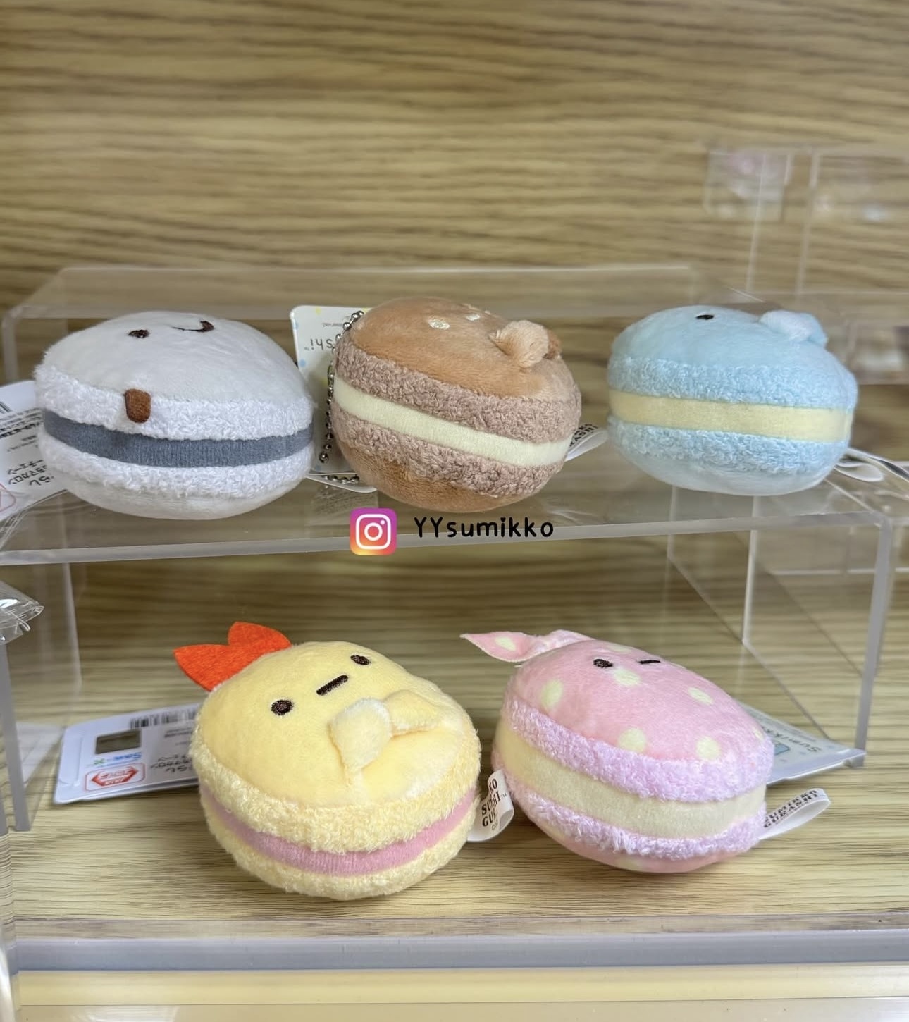 角落生物 日本景品 細細粒 mochi手感 馬卡龍-