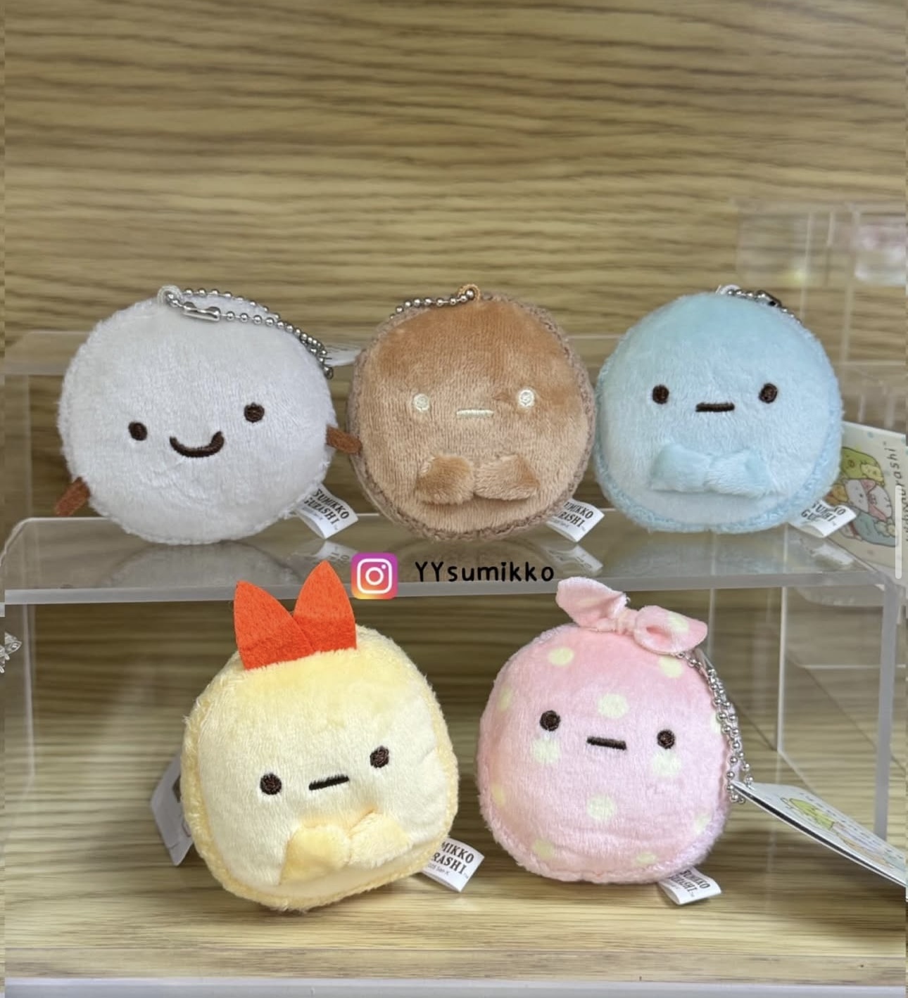 角落生物 日本景品 細細粒 mochi手感 馬卡龍-